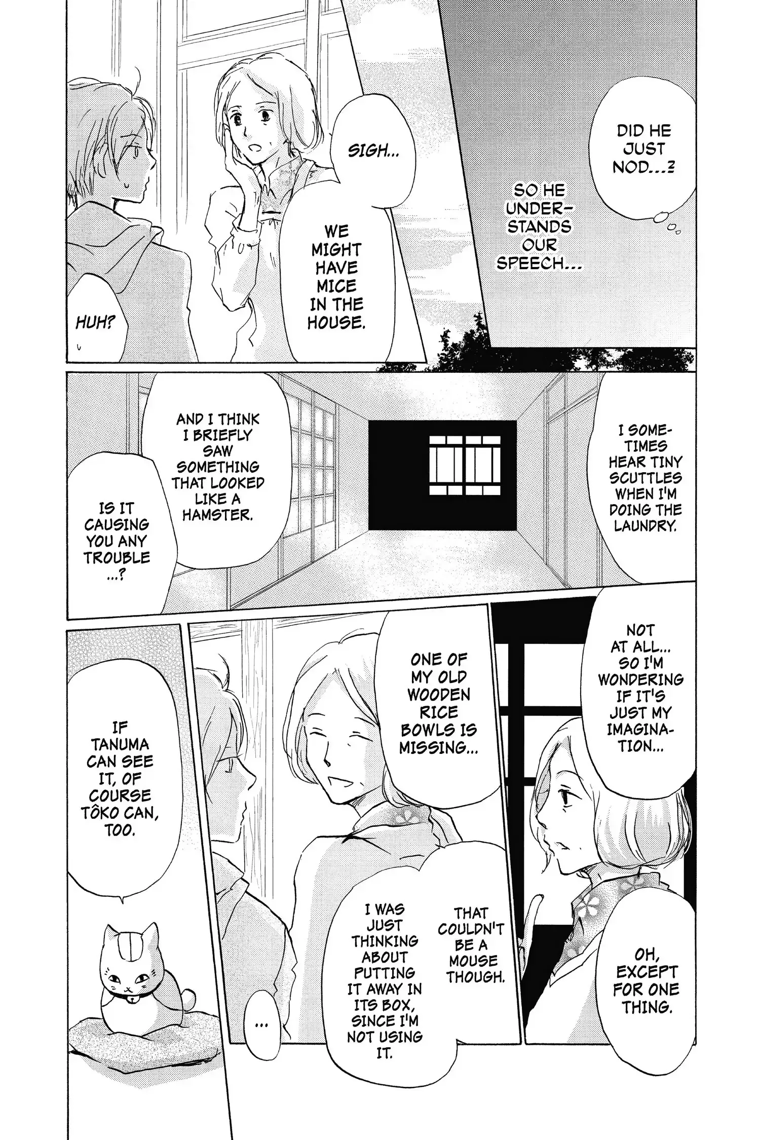 Read Natsume Yuujinchou Manga Online