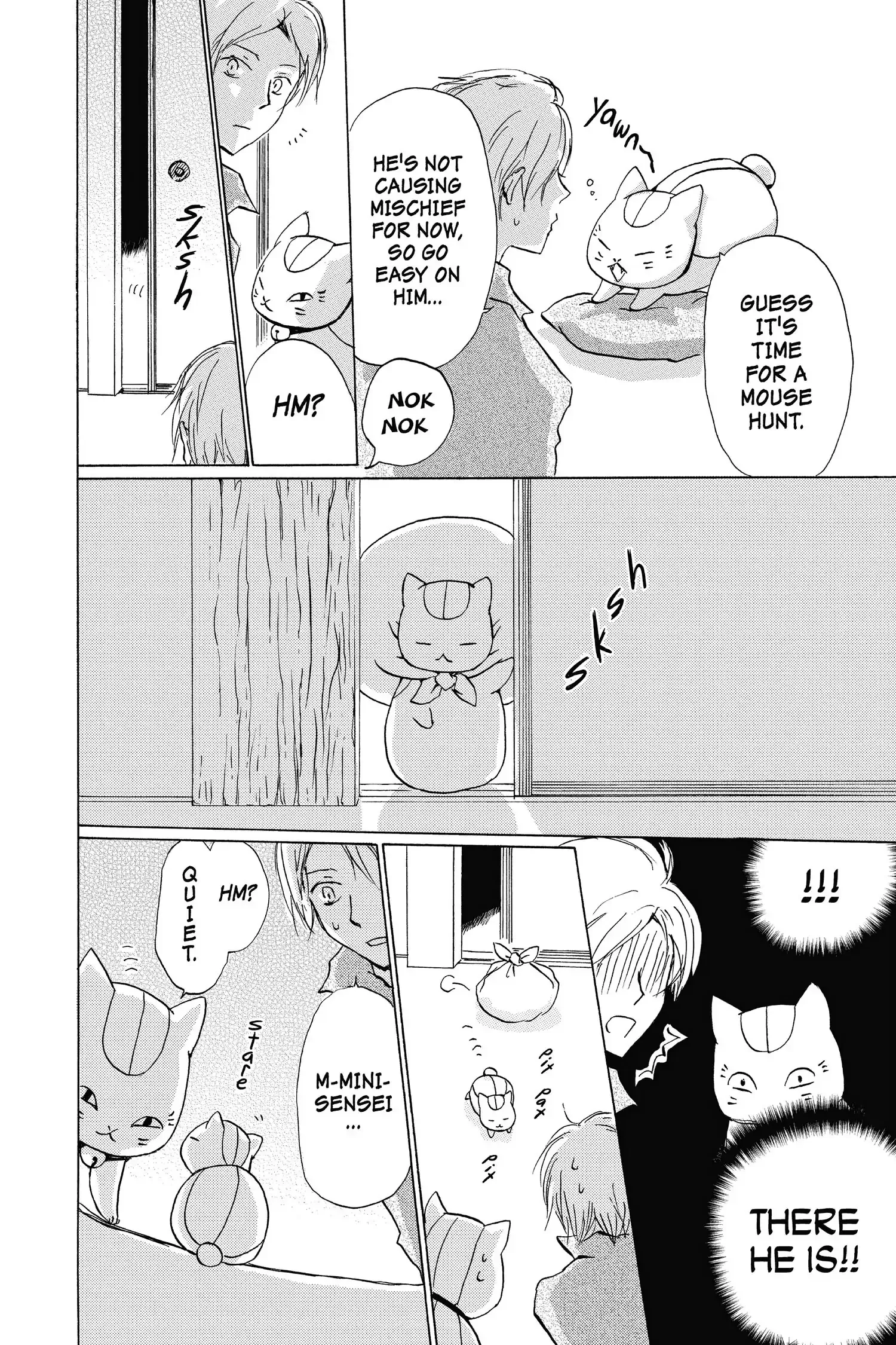Read Natsume Yuujinchou Manga Online