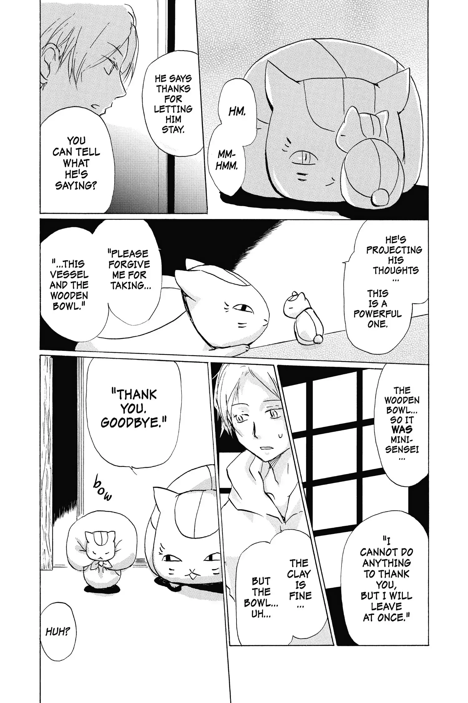 Read Natsume Yuujinchou Manga Online