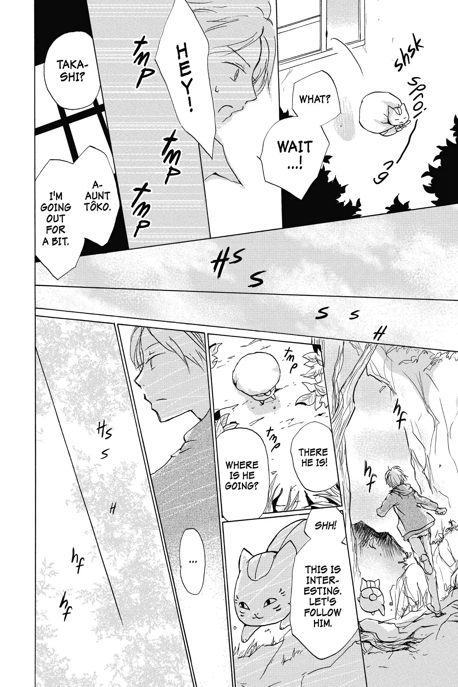 Read Natsume Yuujinchou Manga Online