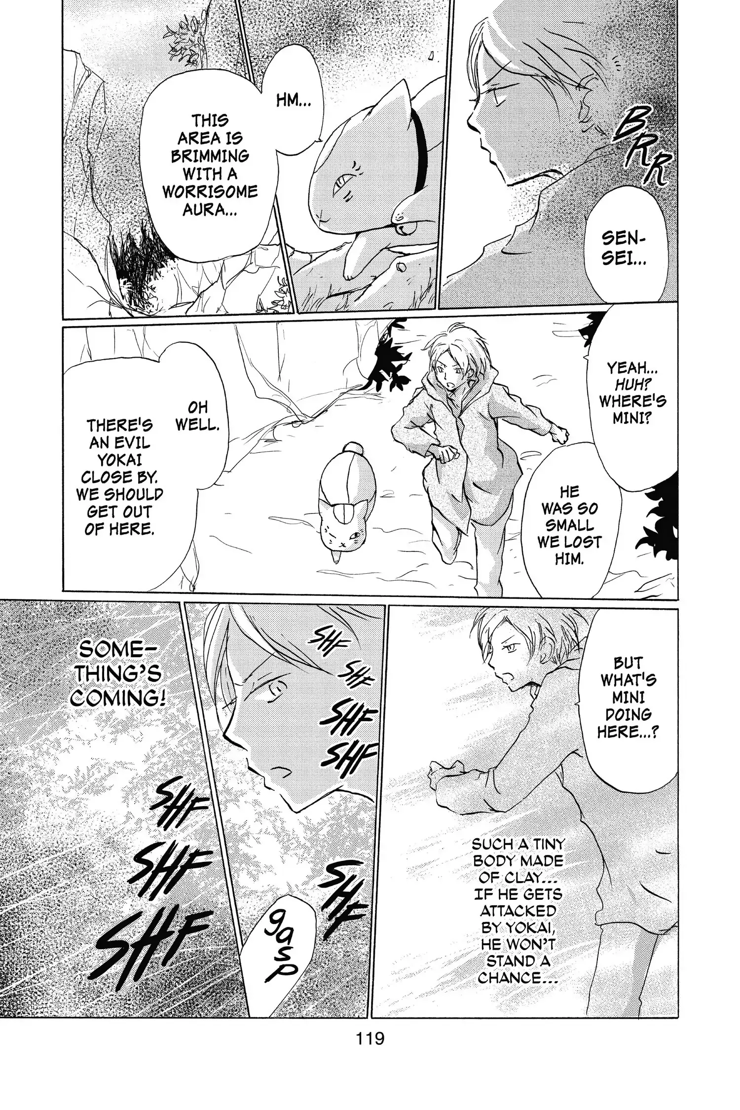 Read Natsume Yuujinchou Manga Online