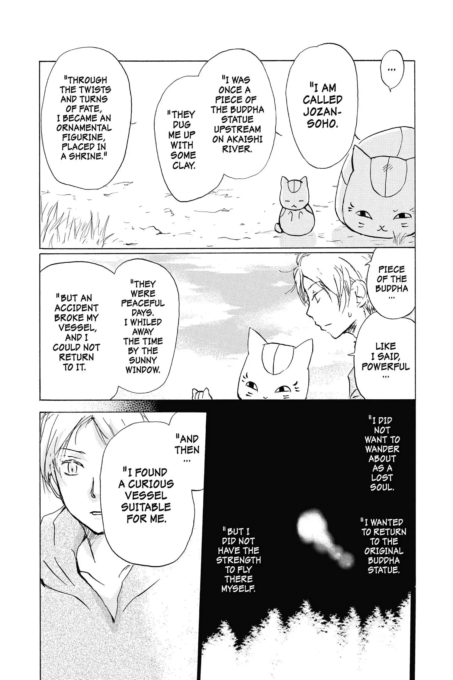 Read Natsume Yuujinchou Manga Online