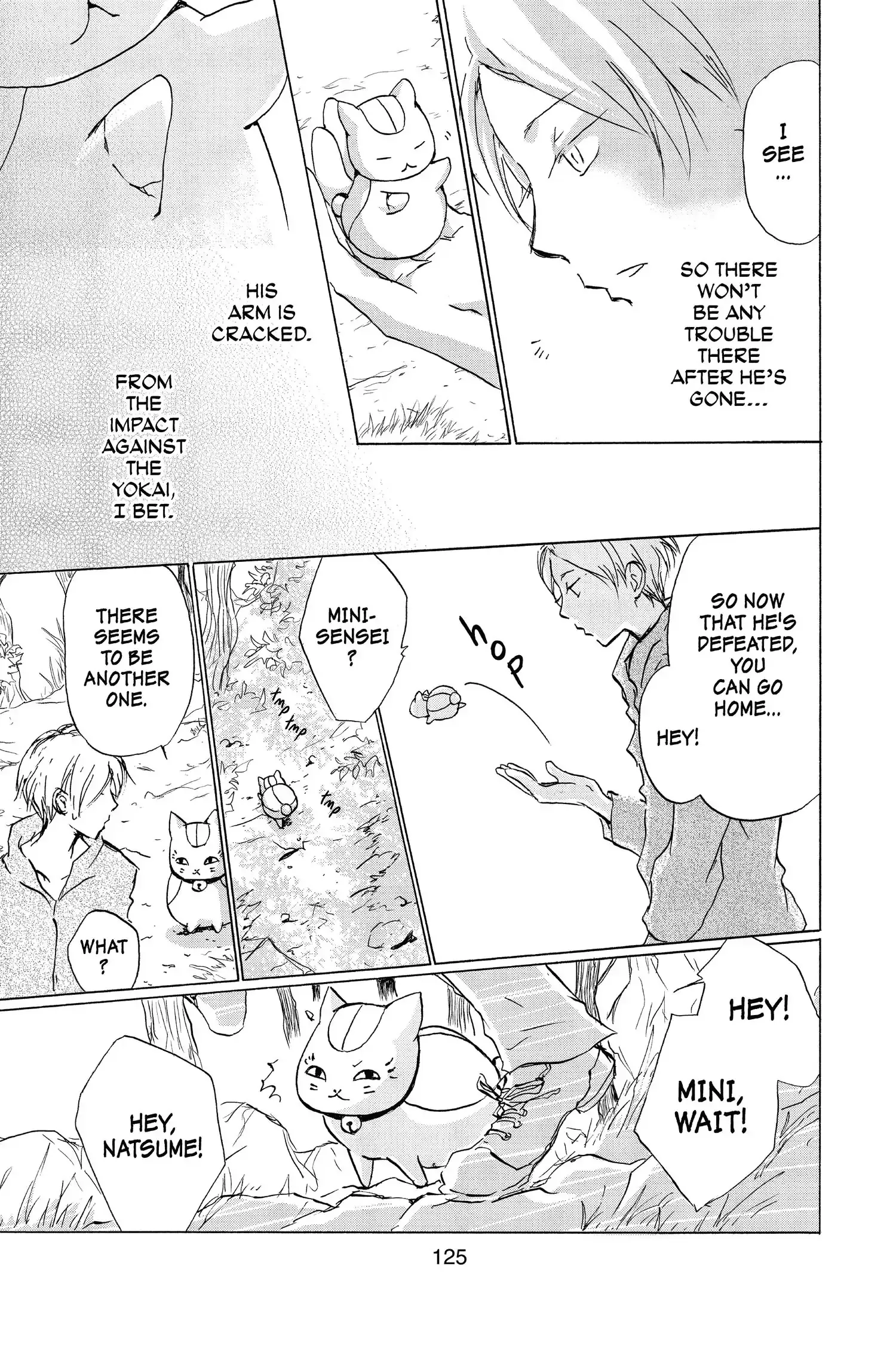 Read Natsume Yuujinchou Manga Online