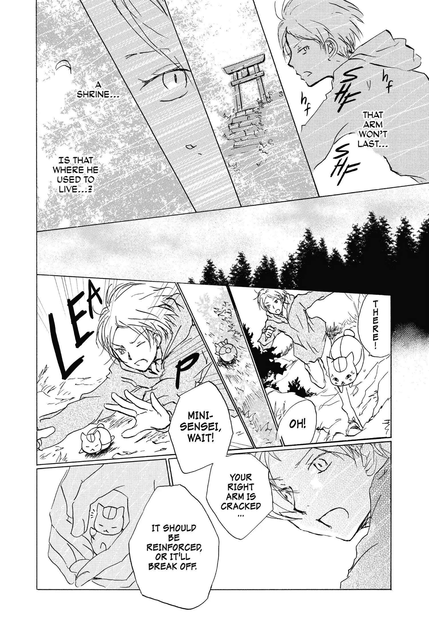 Read Natsume Yuujinchou Manga Online