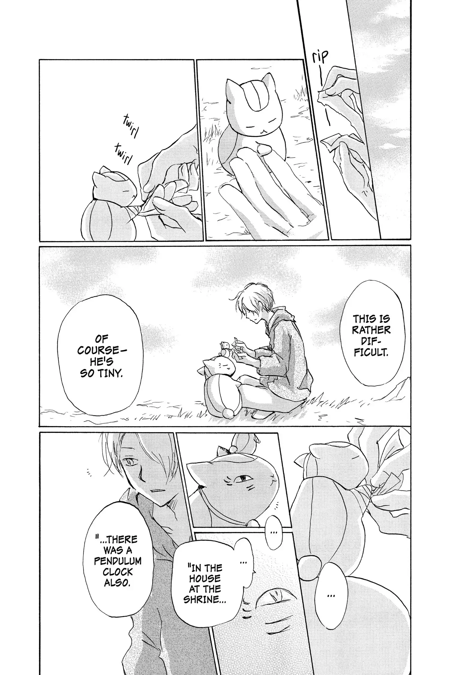 Read Natsume Yuujinchou Manga Online
