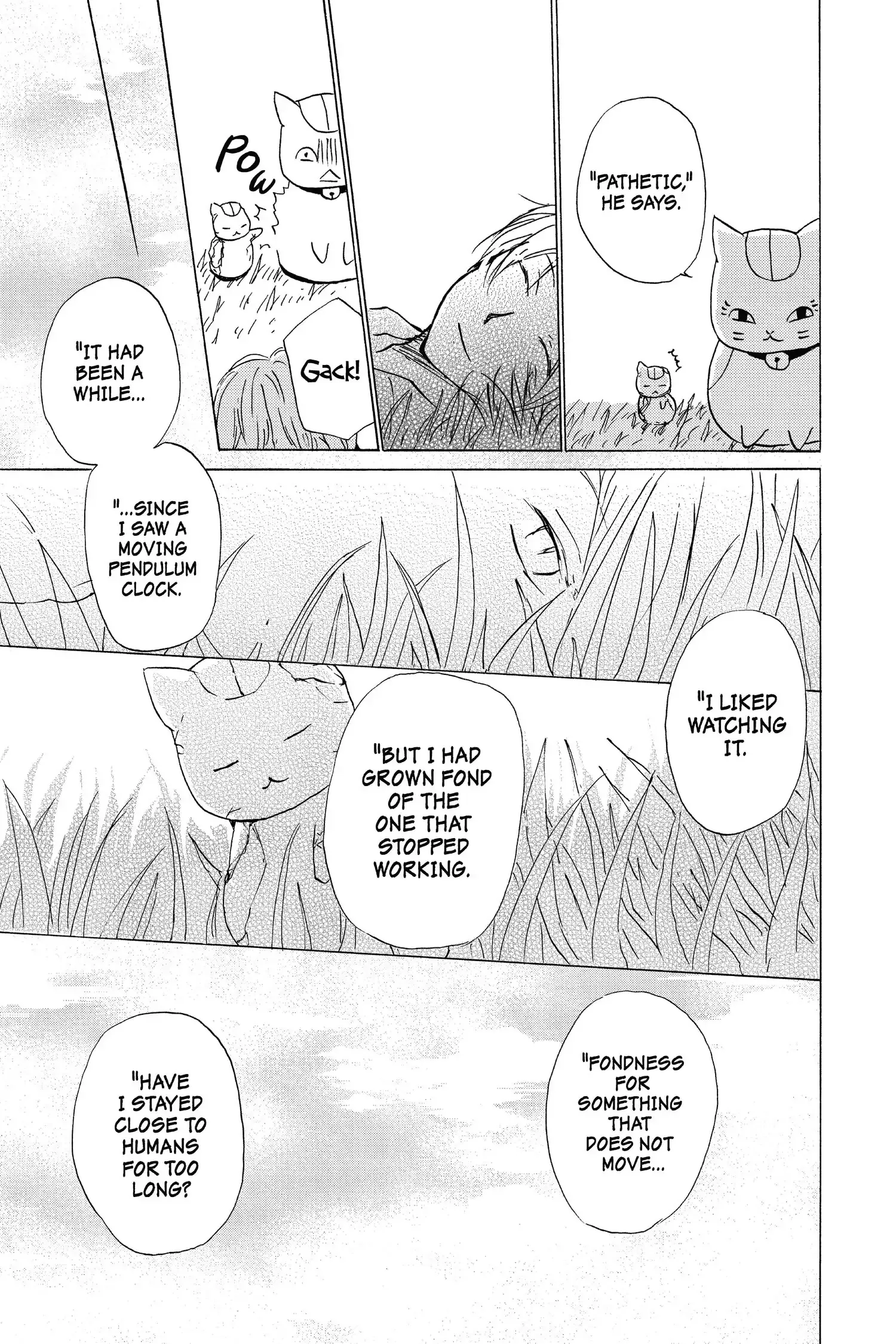 Read Natsume Yuujinchou Manga Online