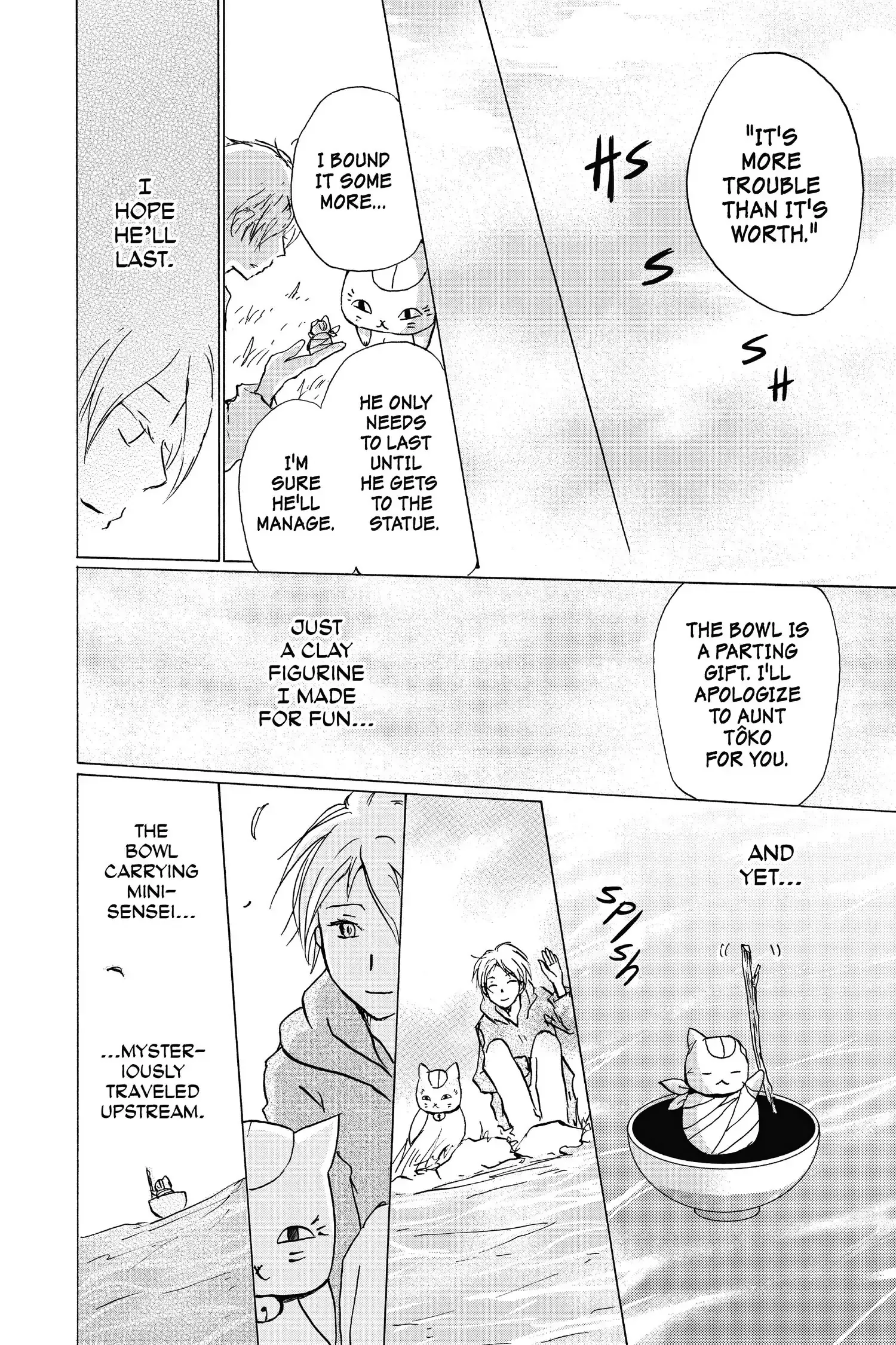 Read Natsume Yuujinchou Manga Online