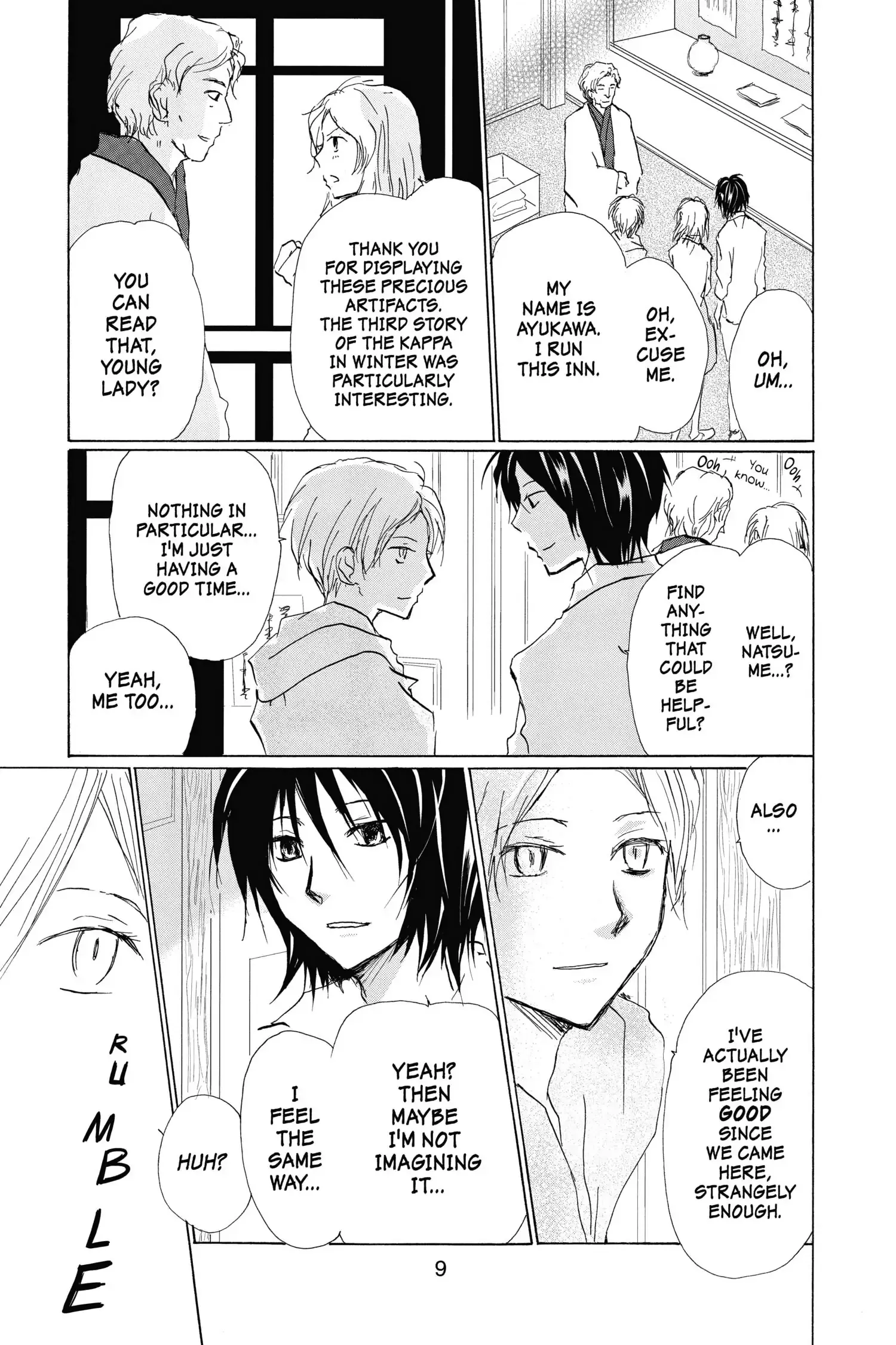 Read Natsume Yuujinchou Manga Online