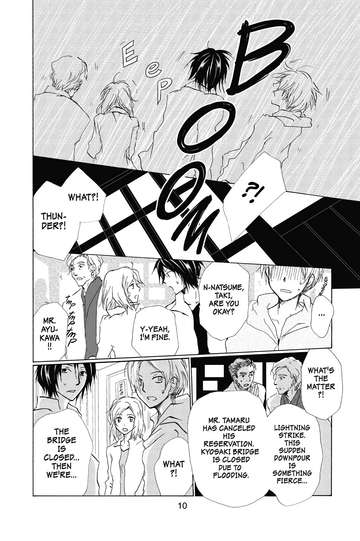 Read Natsume Yuujinchou Manga Online
