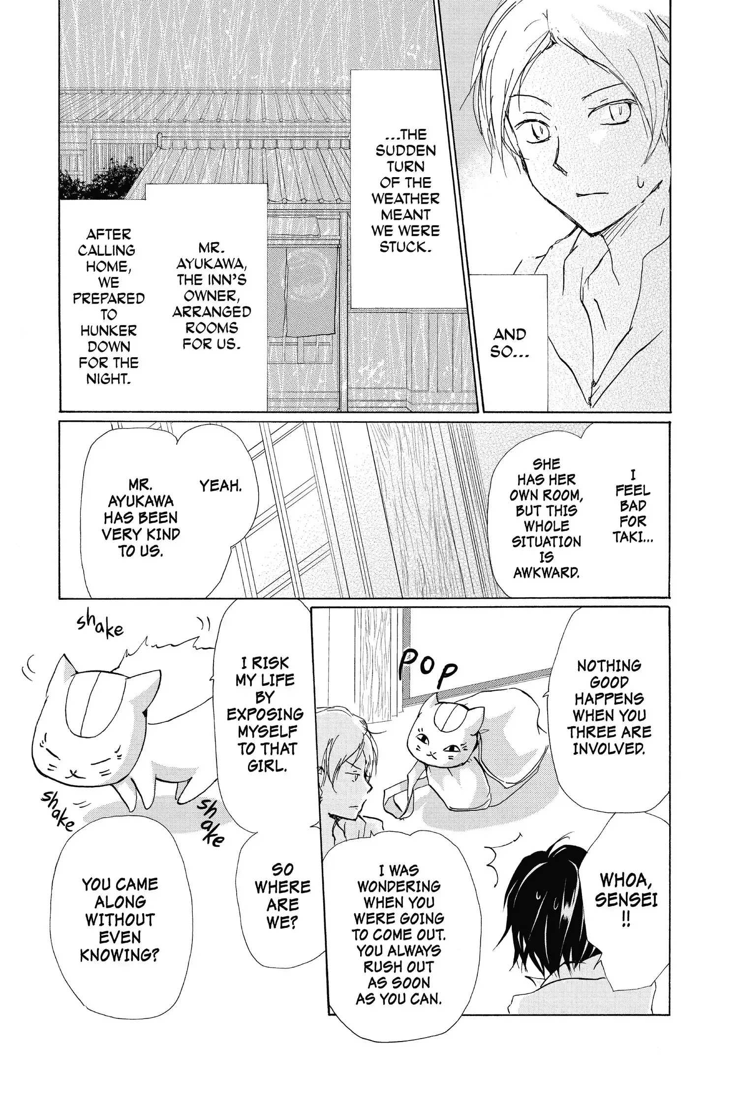 Read Natsume Yuujinchou Manga Online