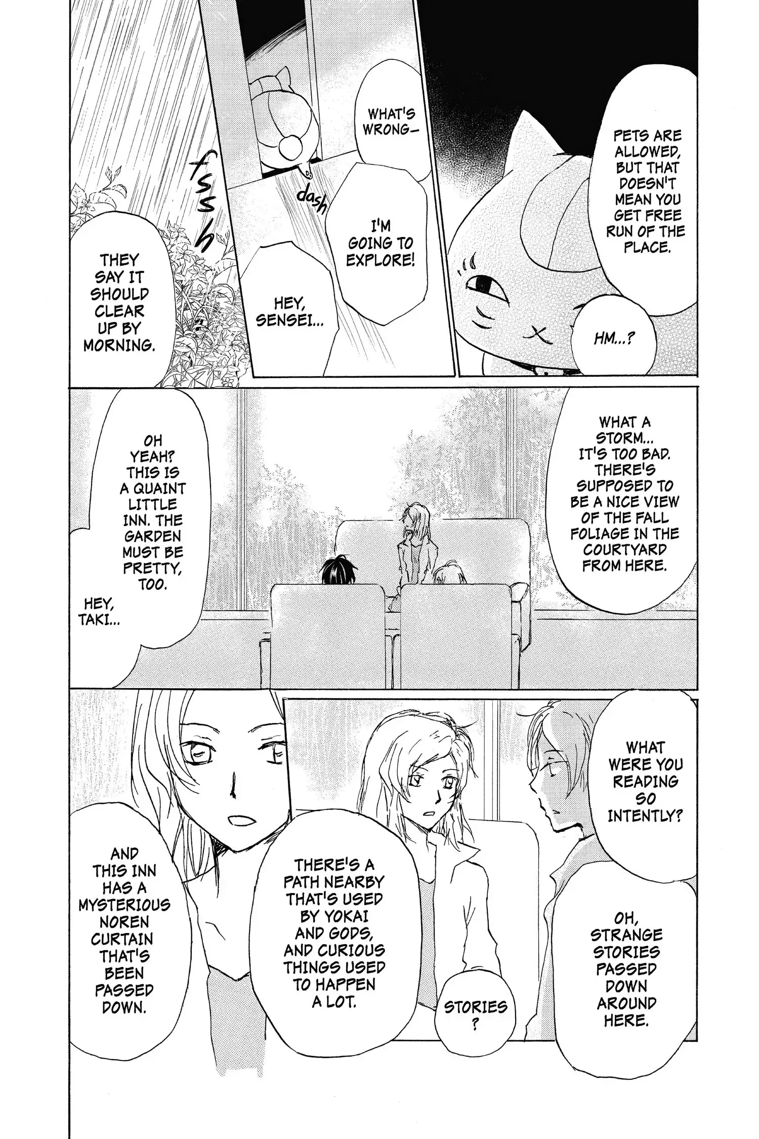 Read Natsume Yuujinchou Manga Online