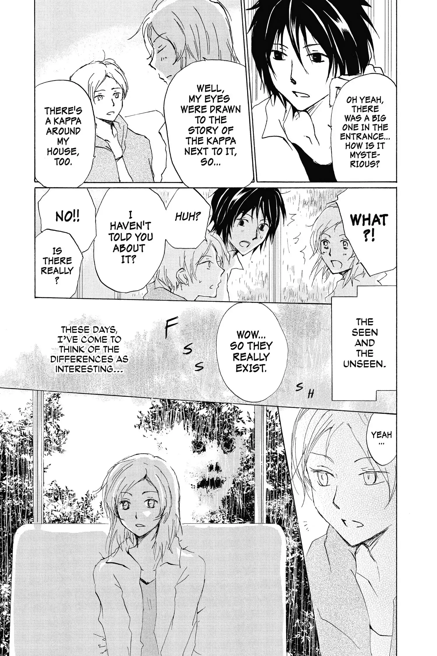 Read Natsume Yuujinchou Manga Online