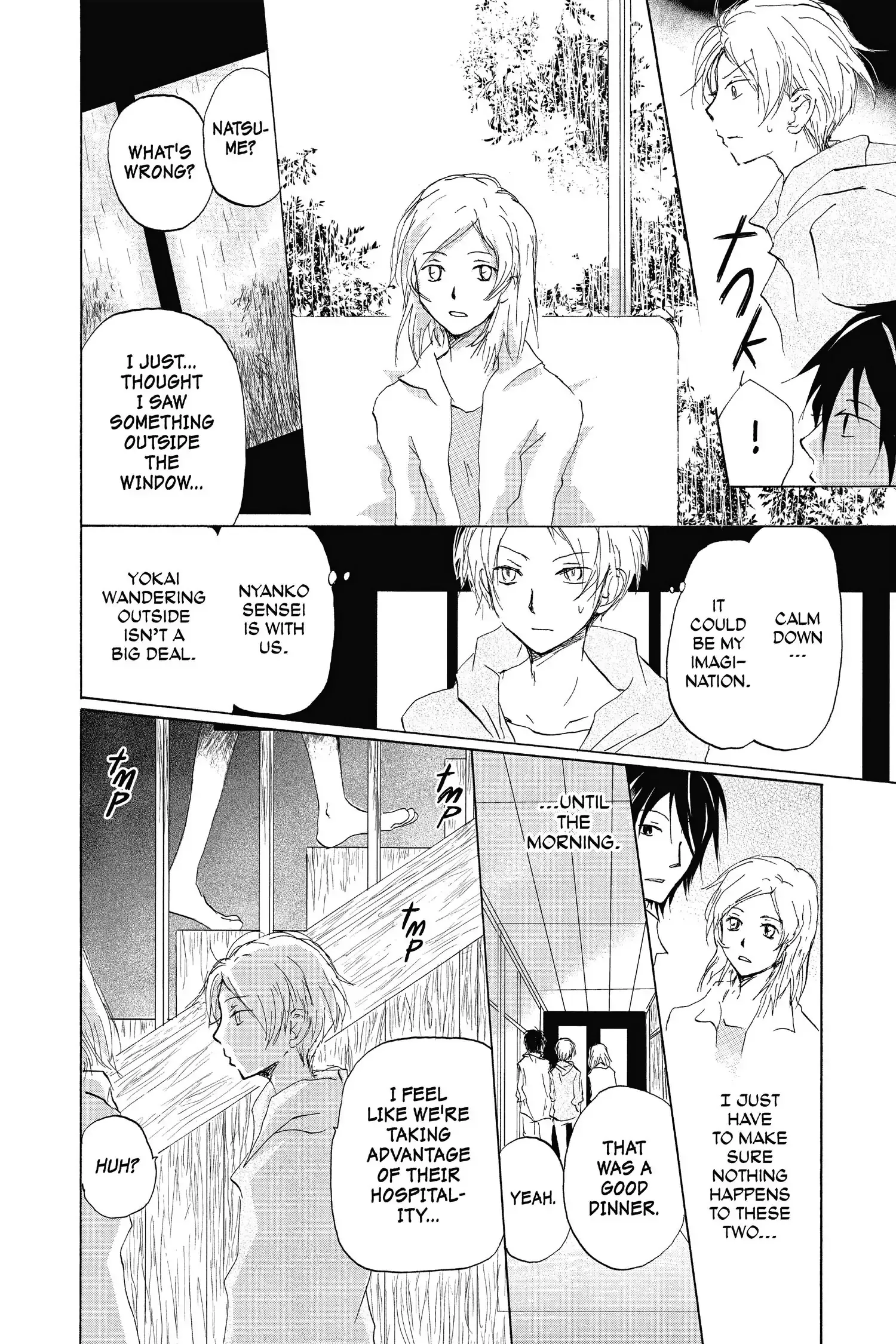 Read Natsume Yuujinchou Manga Online