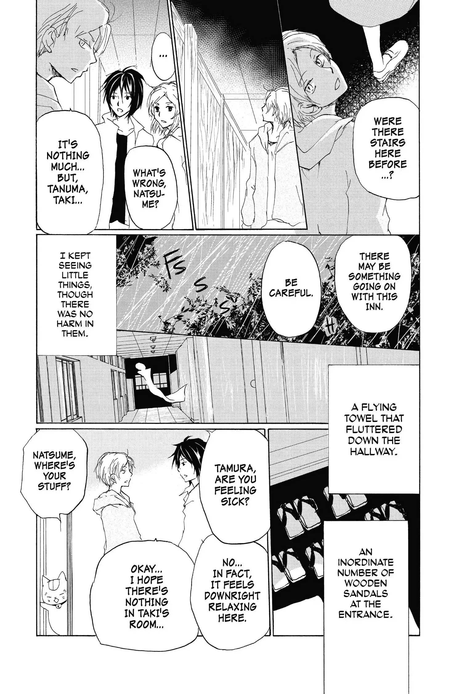 Read Natsume Yuujinchou Manga Online
