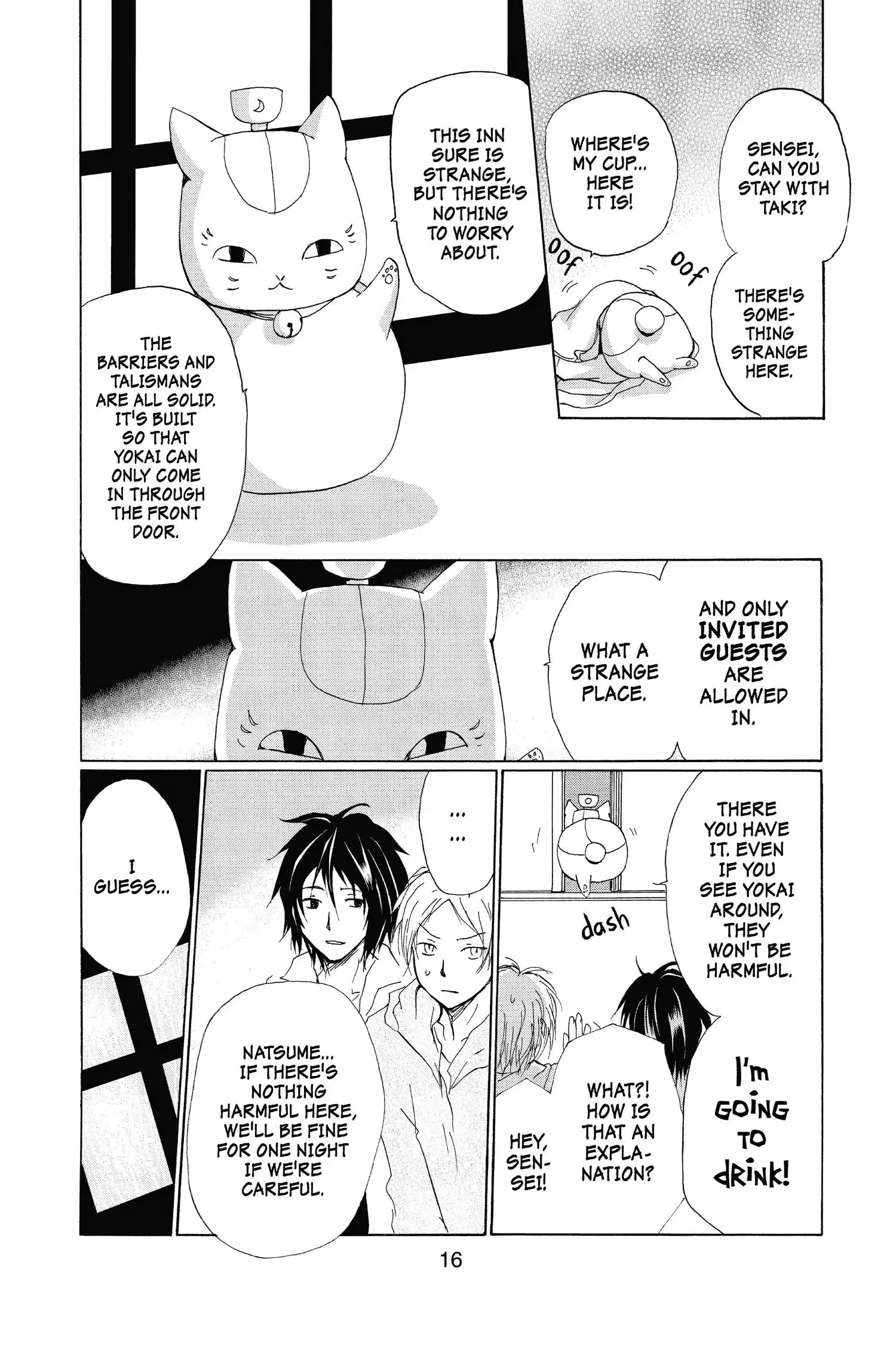 Read Natsume Yuujinchou Manga Online