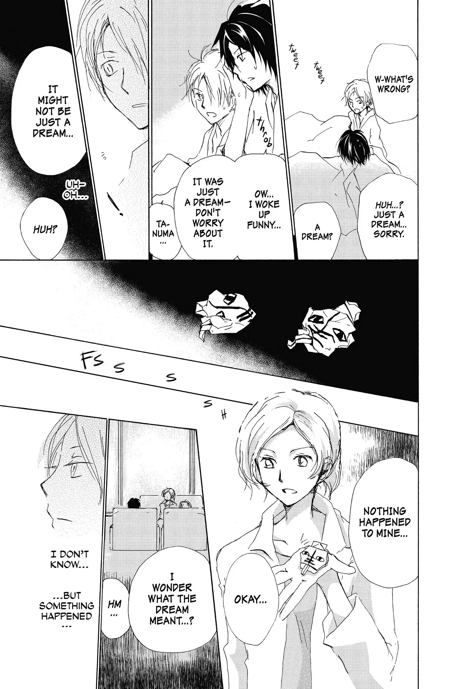 Read Natsume Yuujinchou Manga Online