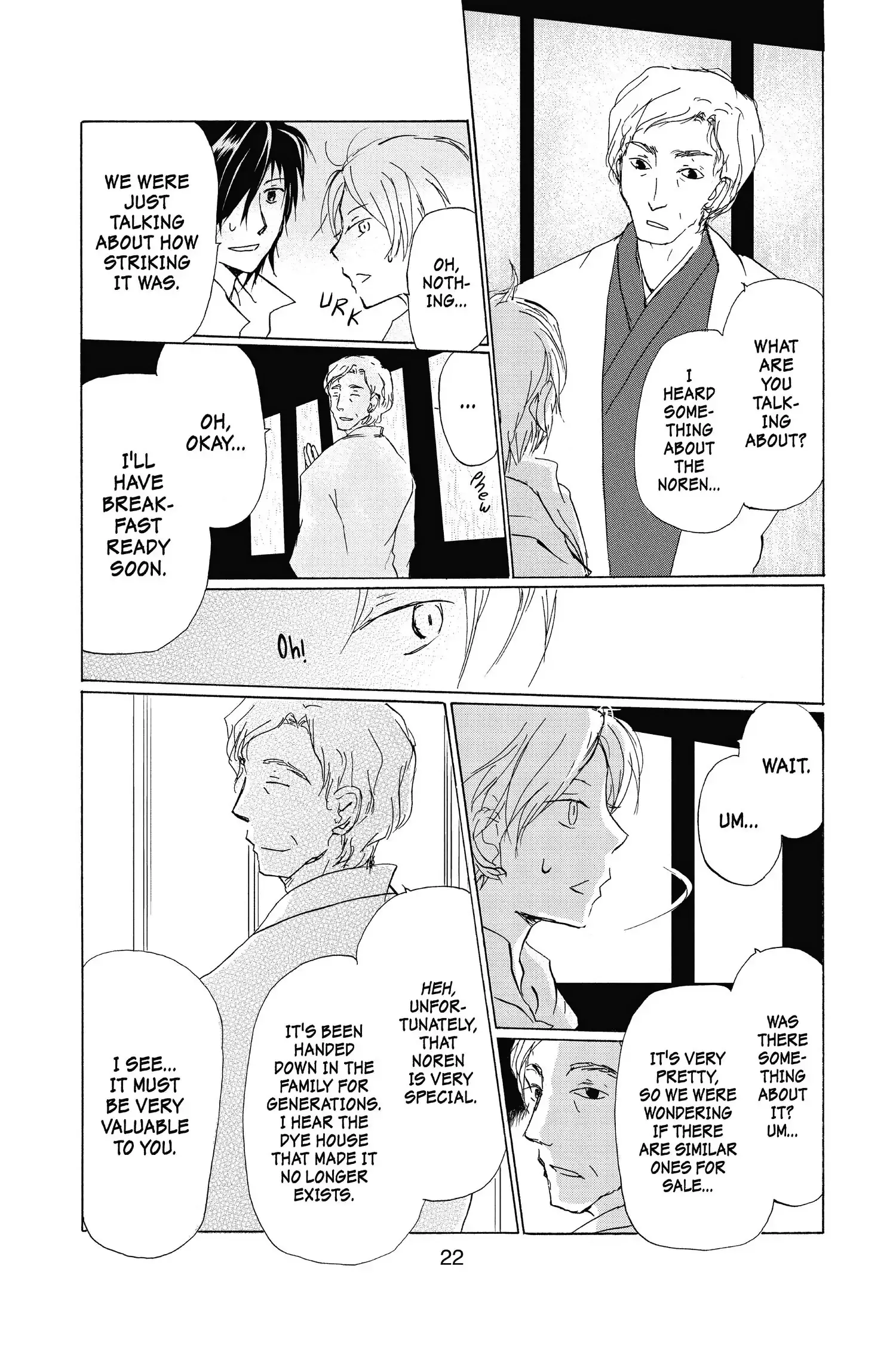 Read Natsume Yuujinchou Manga Online