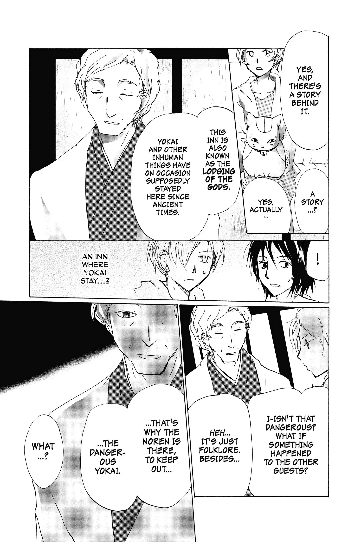 Read Natsume Yuujinchou Manga Online
