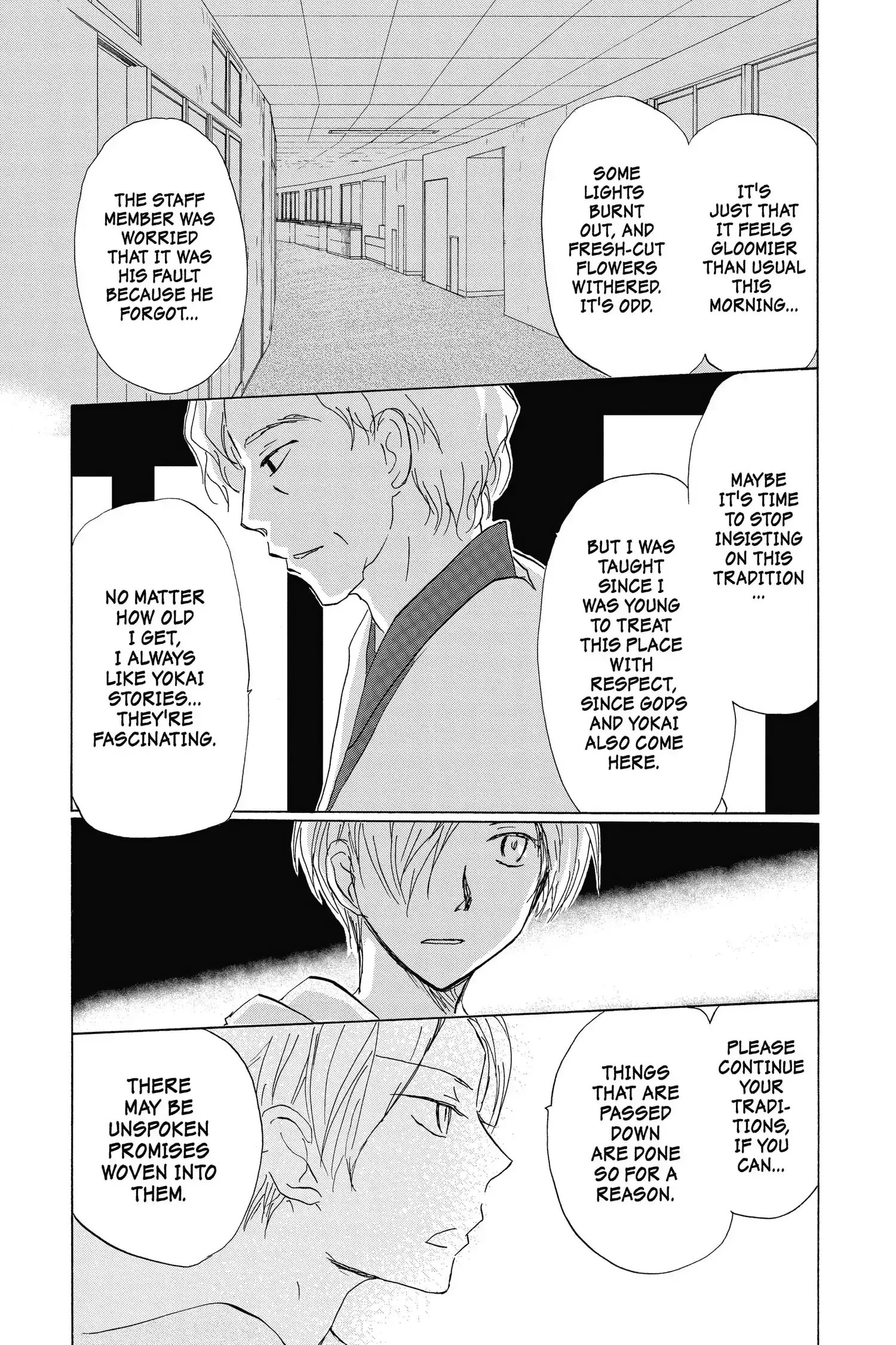 Read Natsume Yuujinchou Manga Online