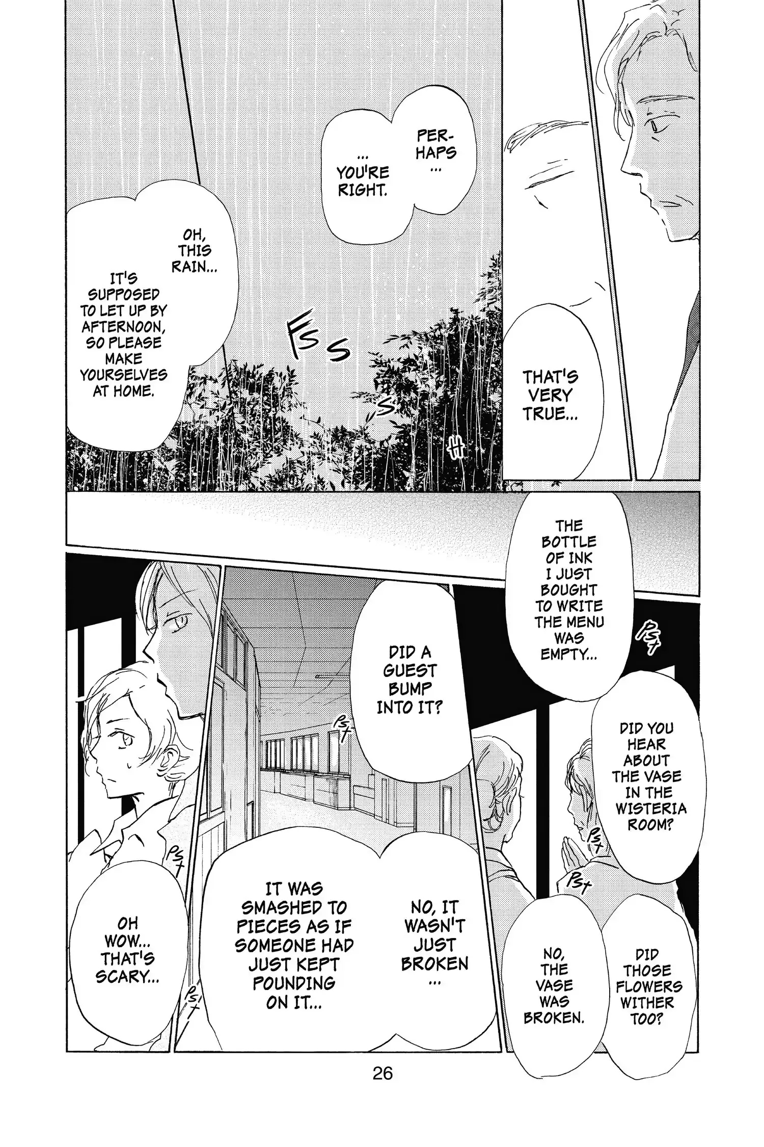 Read Natsume Yuujinchou Manga Online