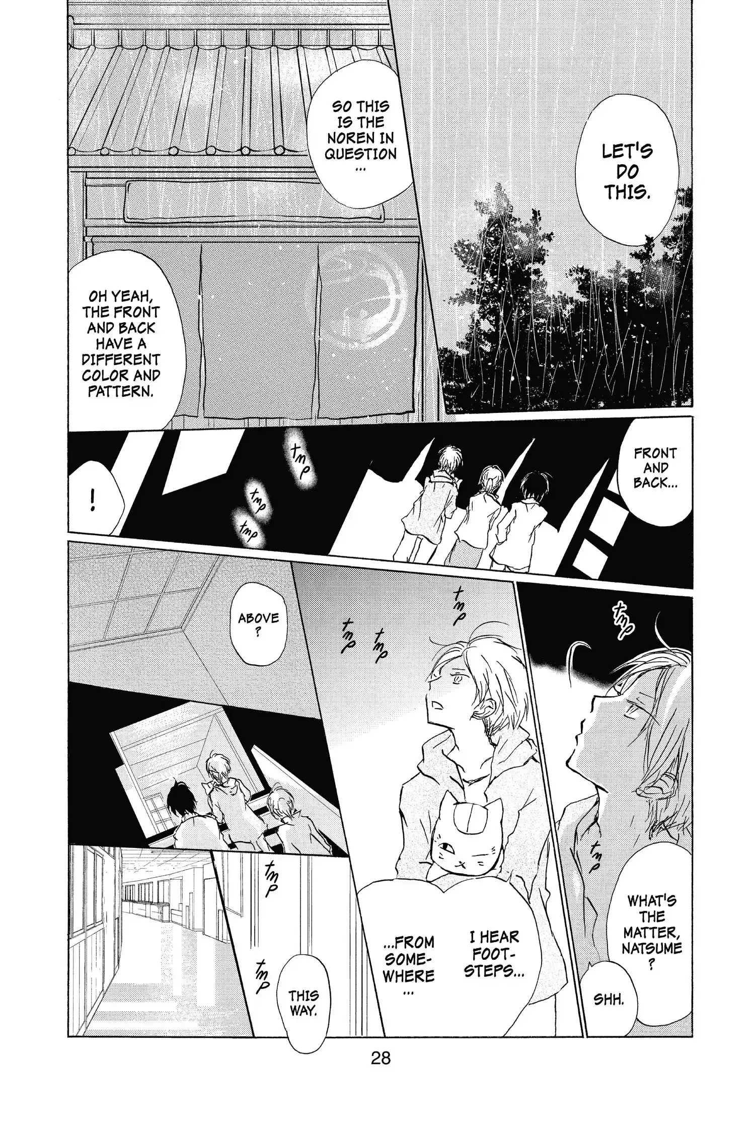 Read Natsume Yuujinchou Manga Online