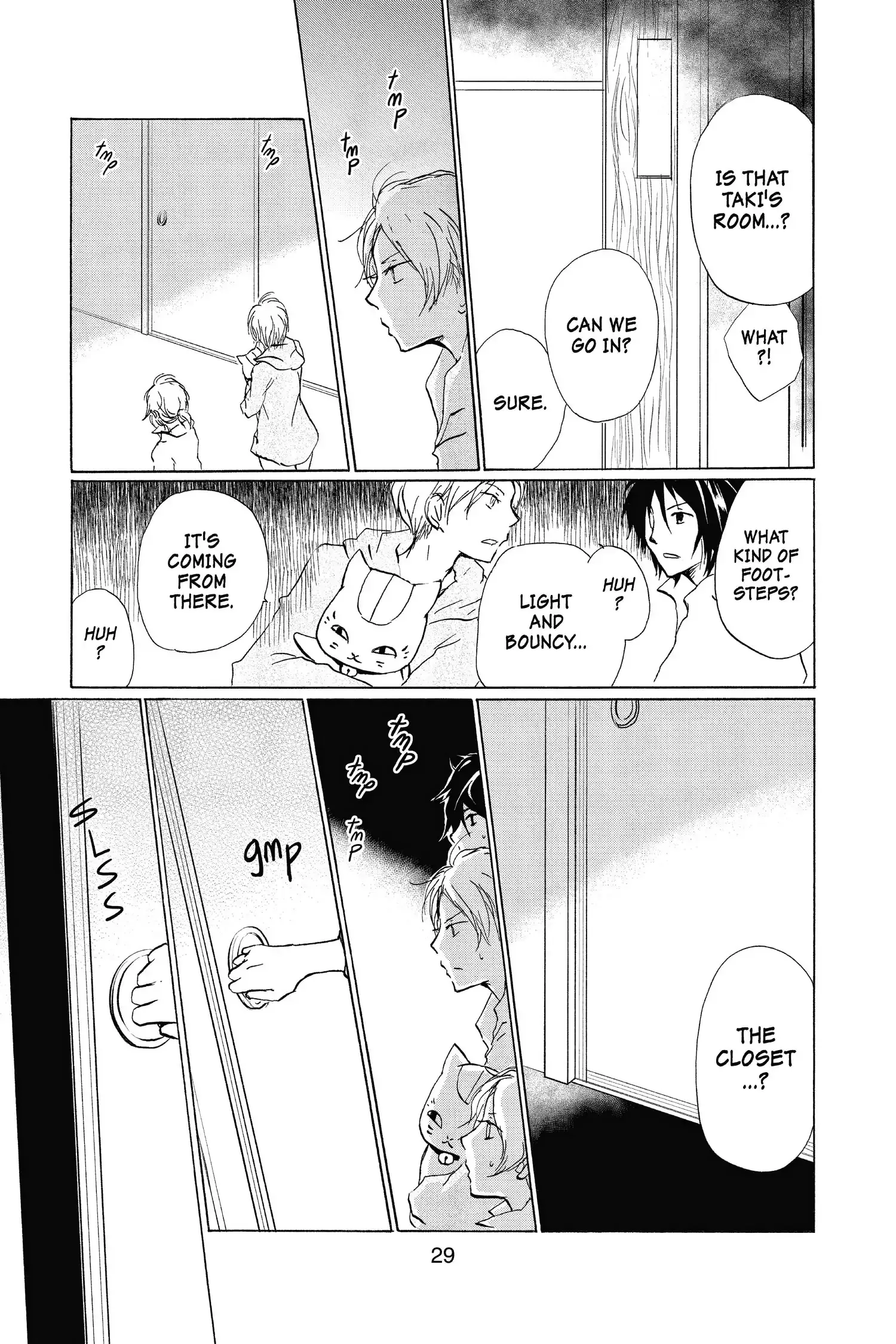 Read Natsume Yuujinchou Manga Online