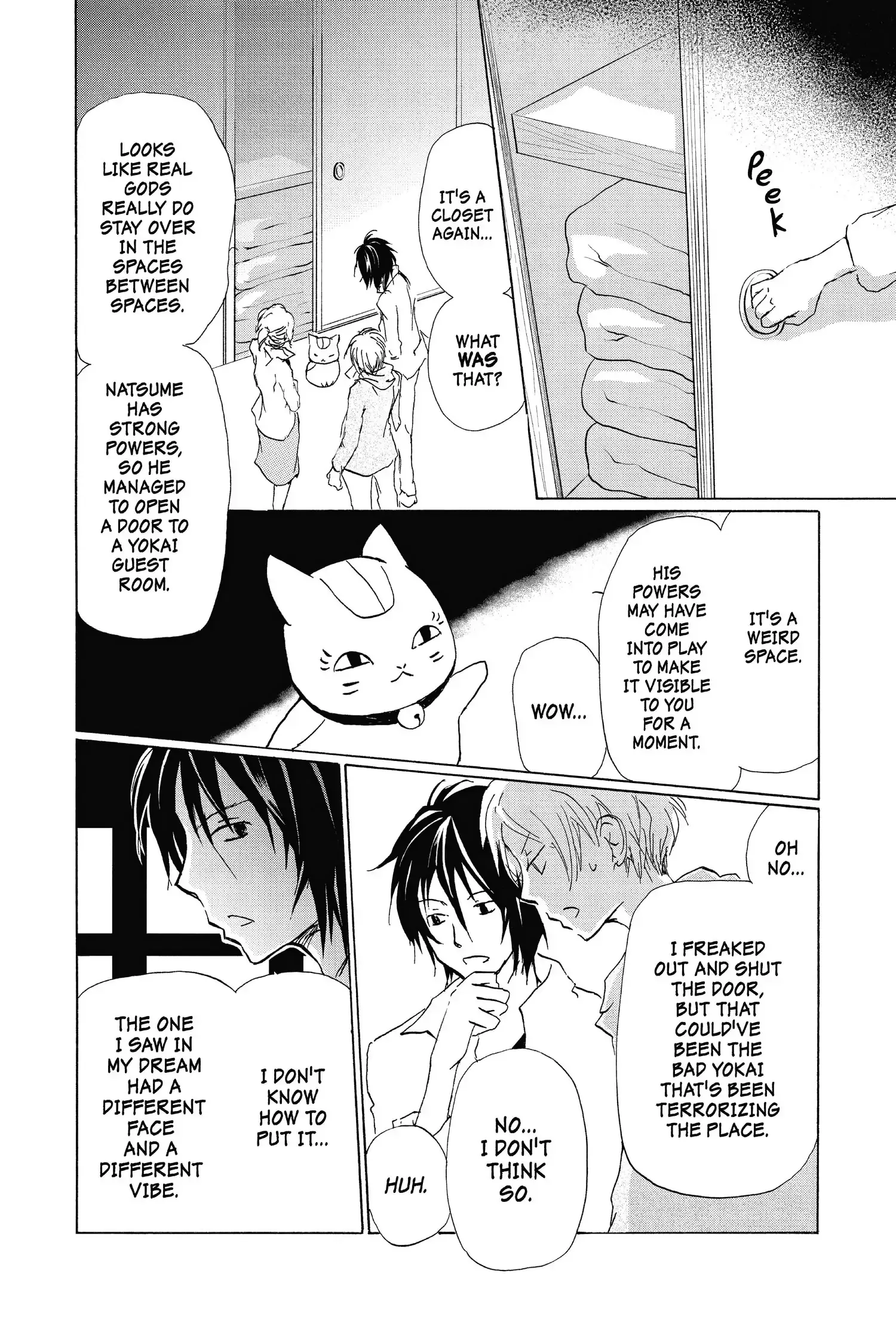 Read Natsume Yuujinchou Manga Online