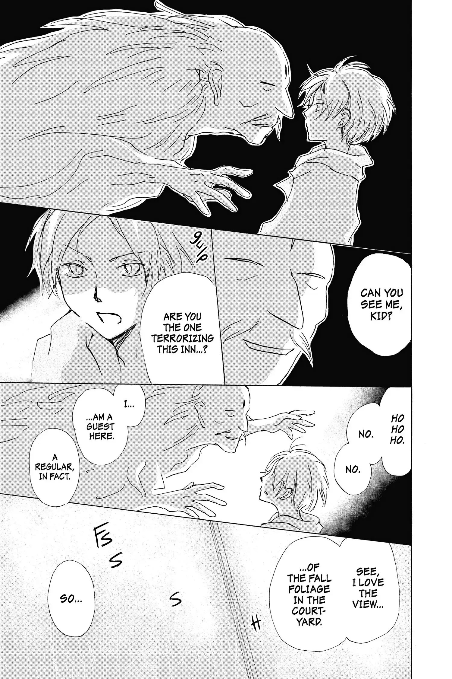 Read Natsume Yuujinchou Manga Online