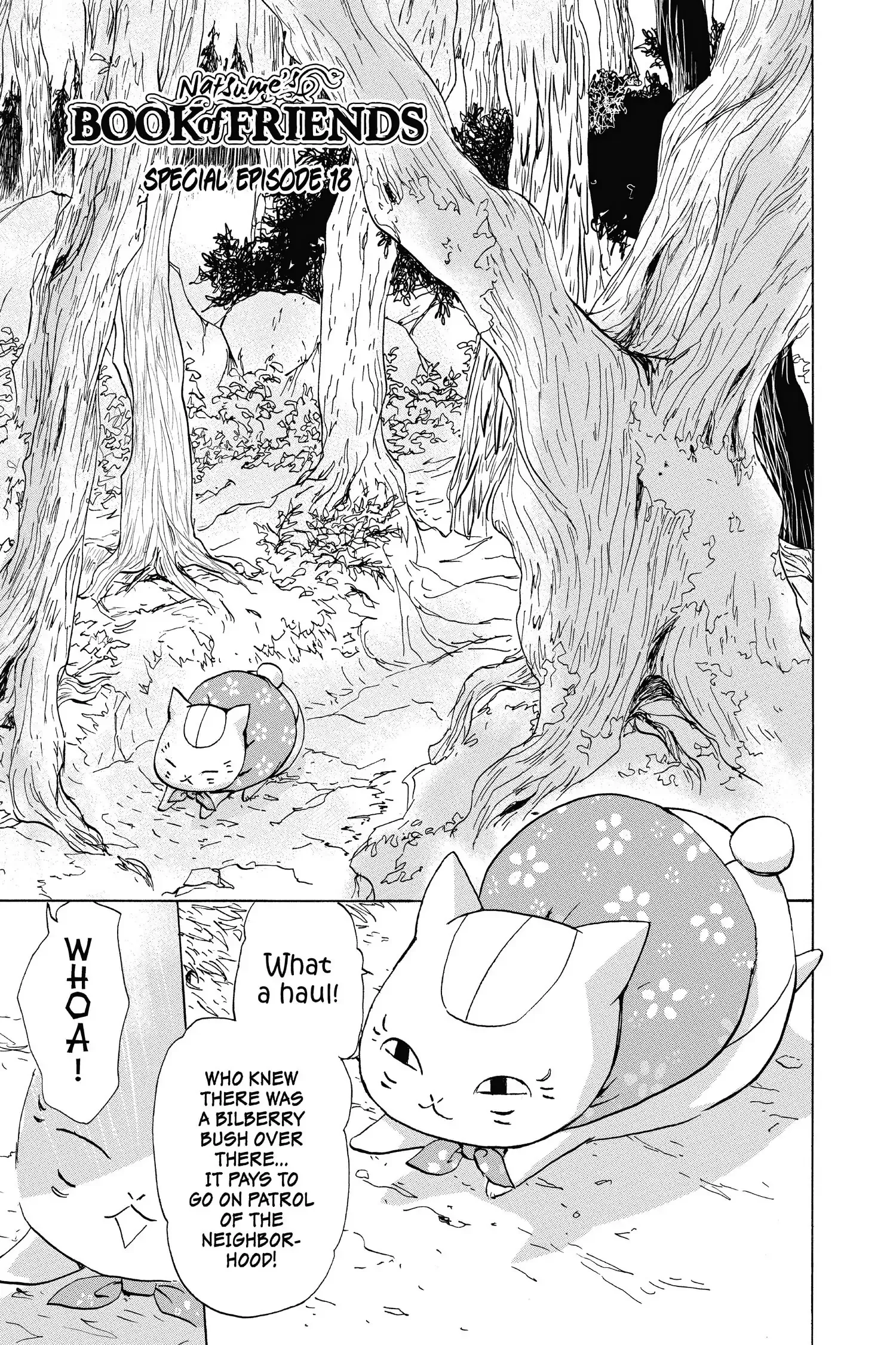 Read Natsume Yuujinchou Manga Online