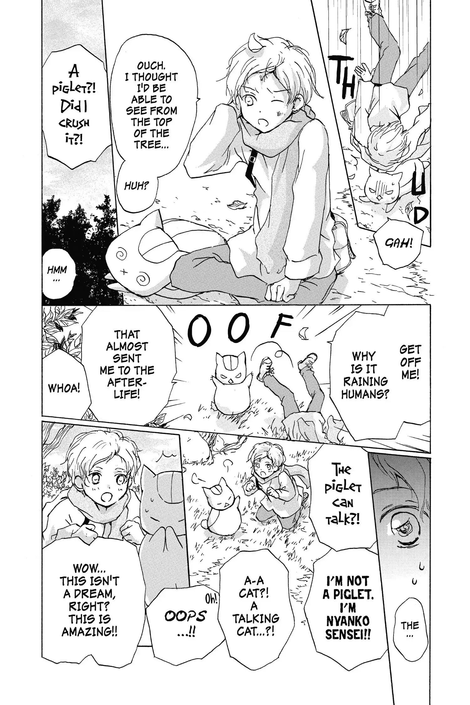 Read Natsume Yuujinchou Manga Online