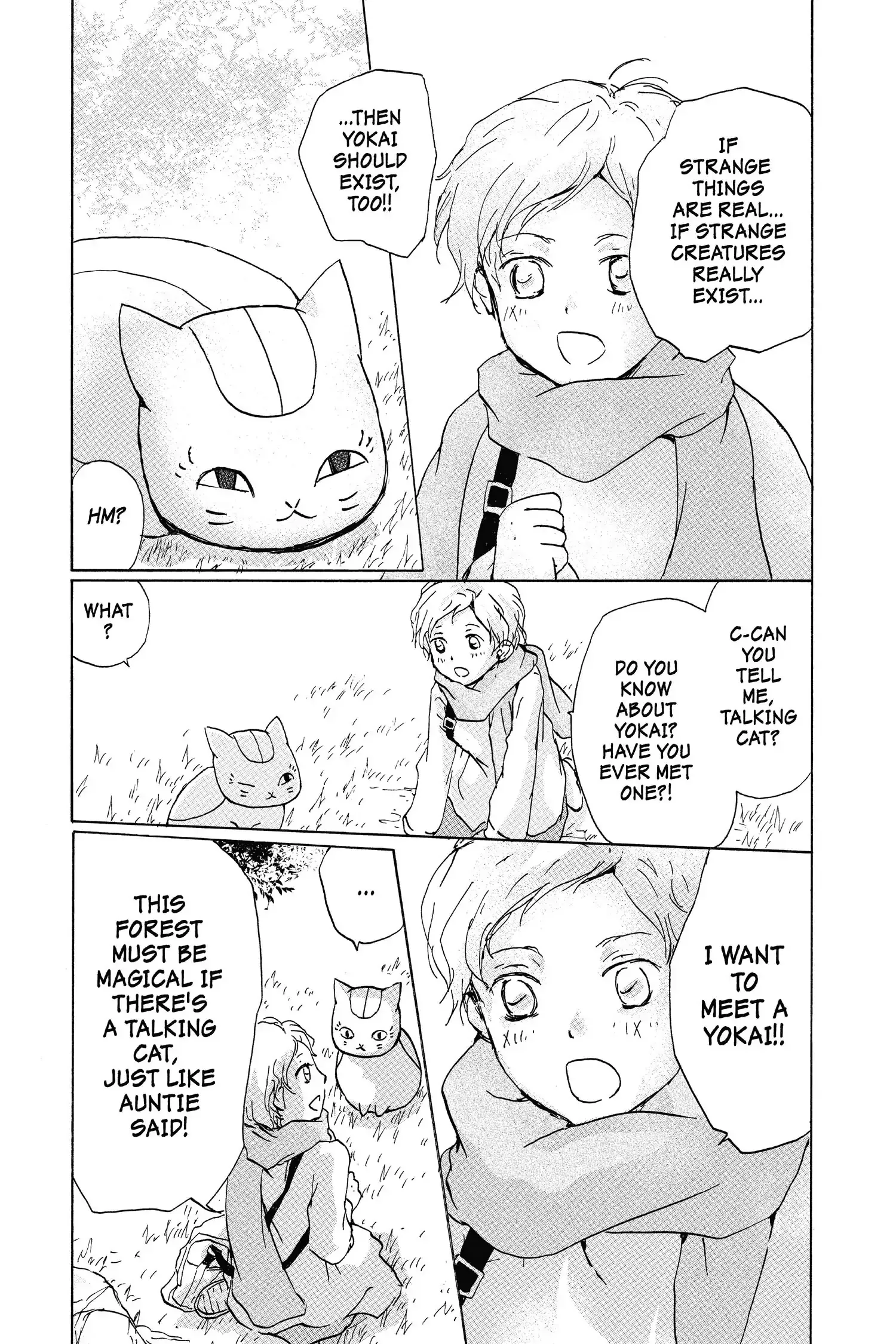 Read Natsume Yuujinchou Manga Online