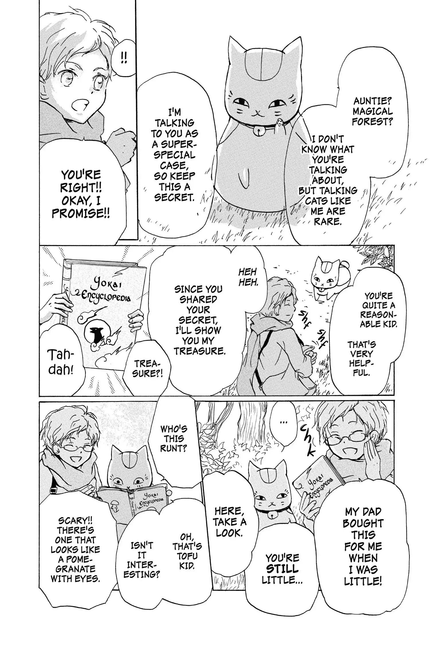 Read Natsume Yuujinchou Manga Online