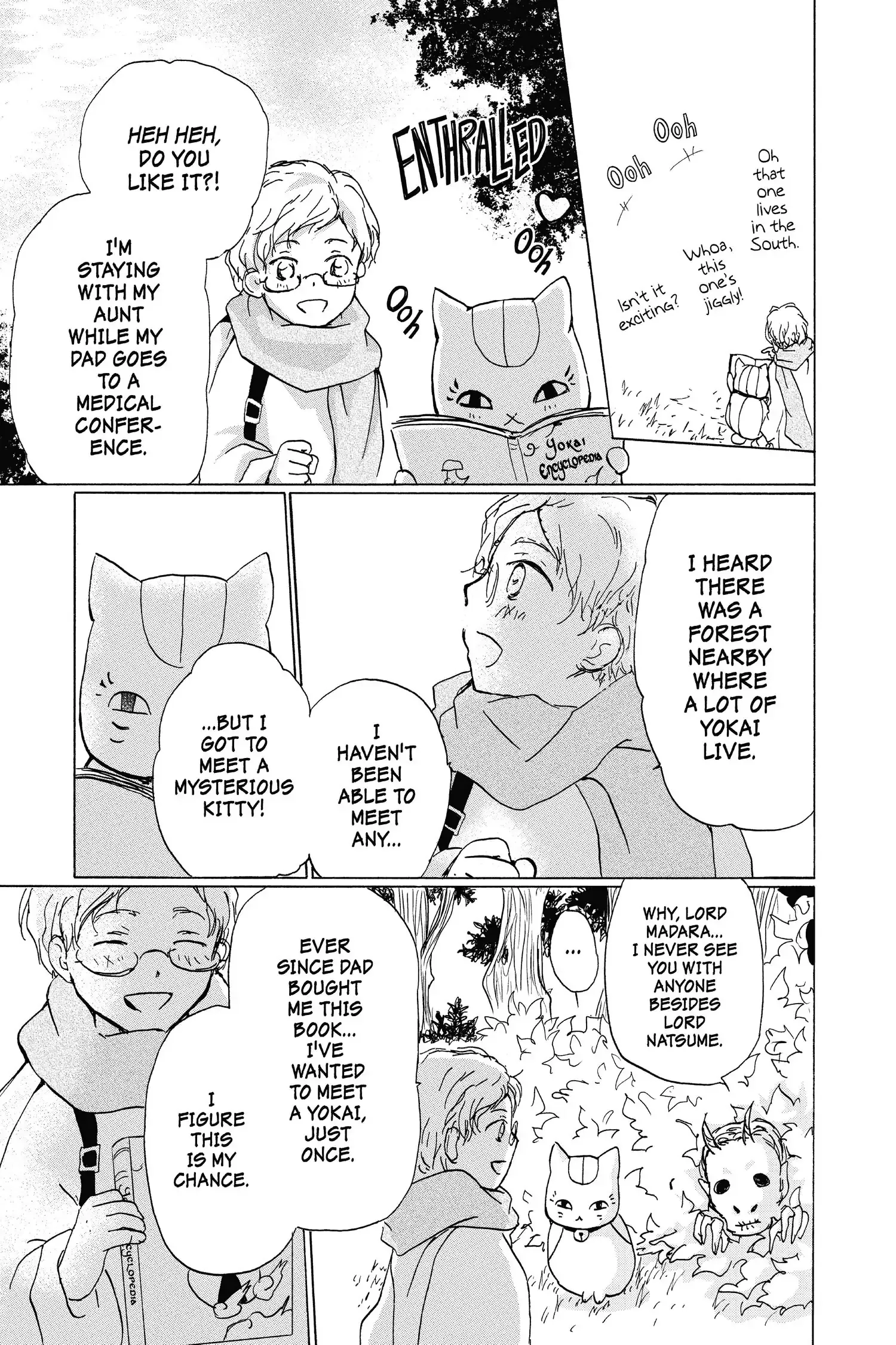 Read Natsume Yuujinchou Manga Online