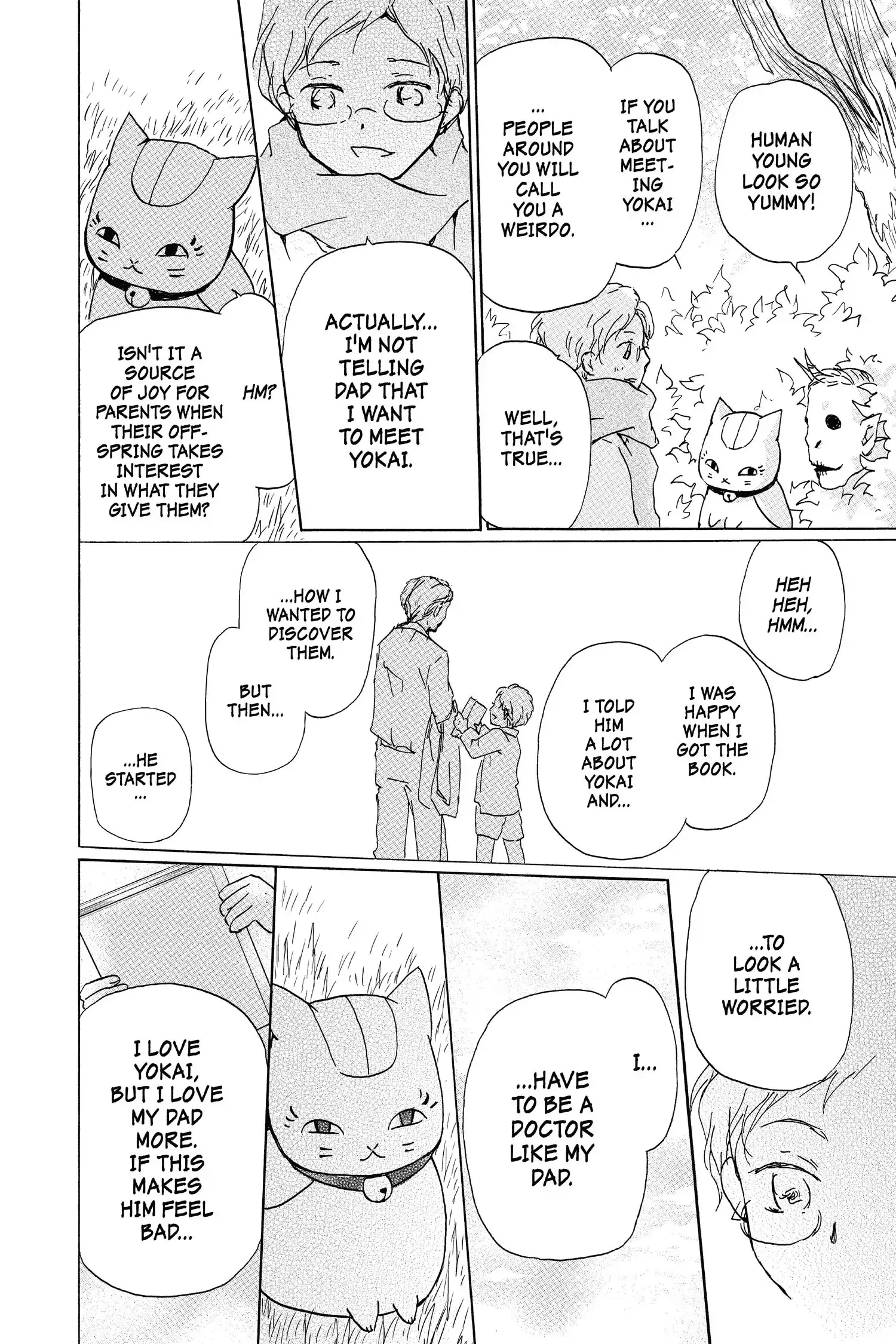 Read Natsume Yuujinchou Manga Online