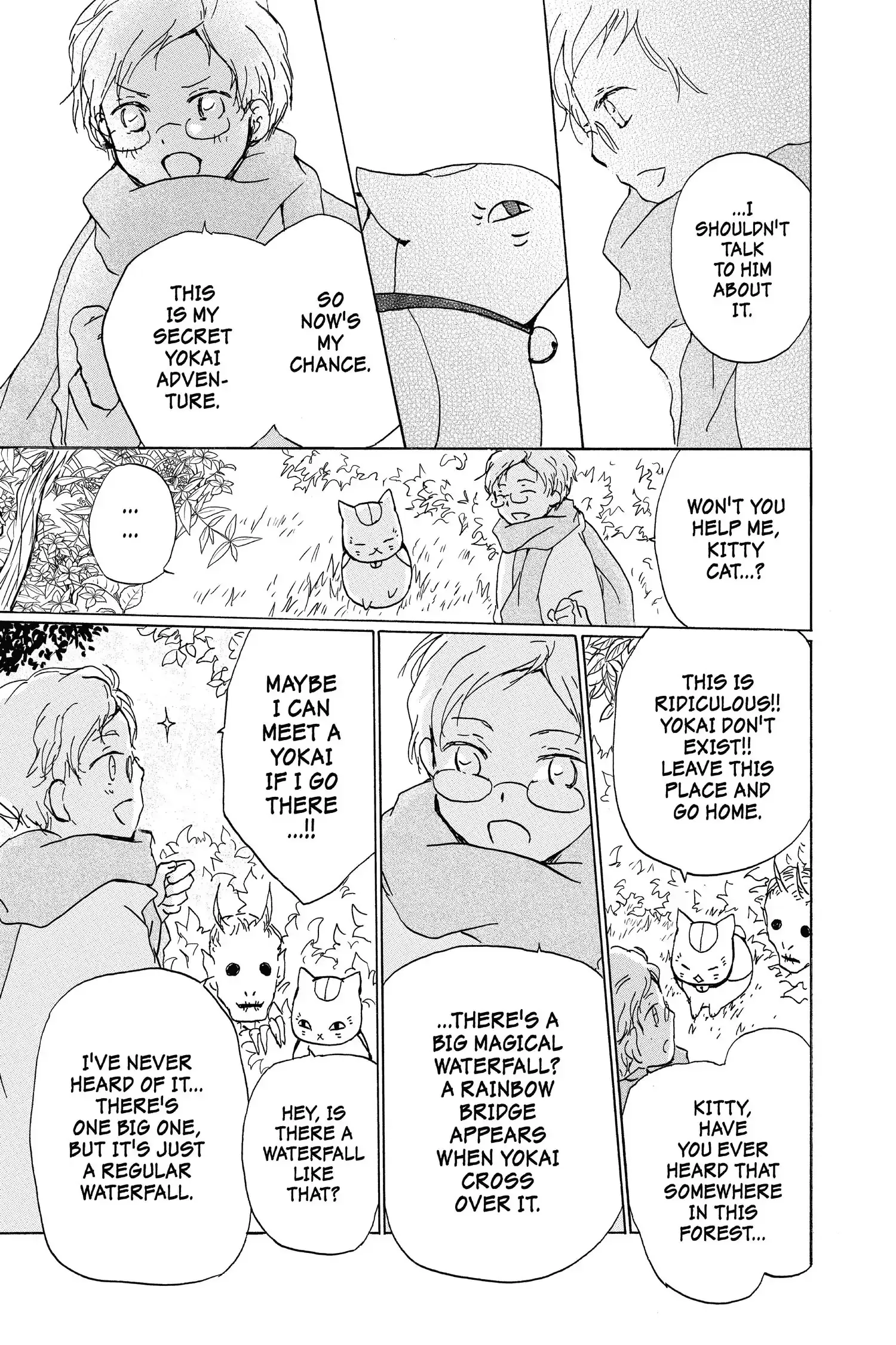 Read Natsume Yuujinchou Manga Online