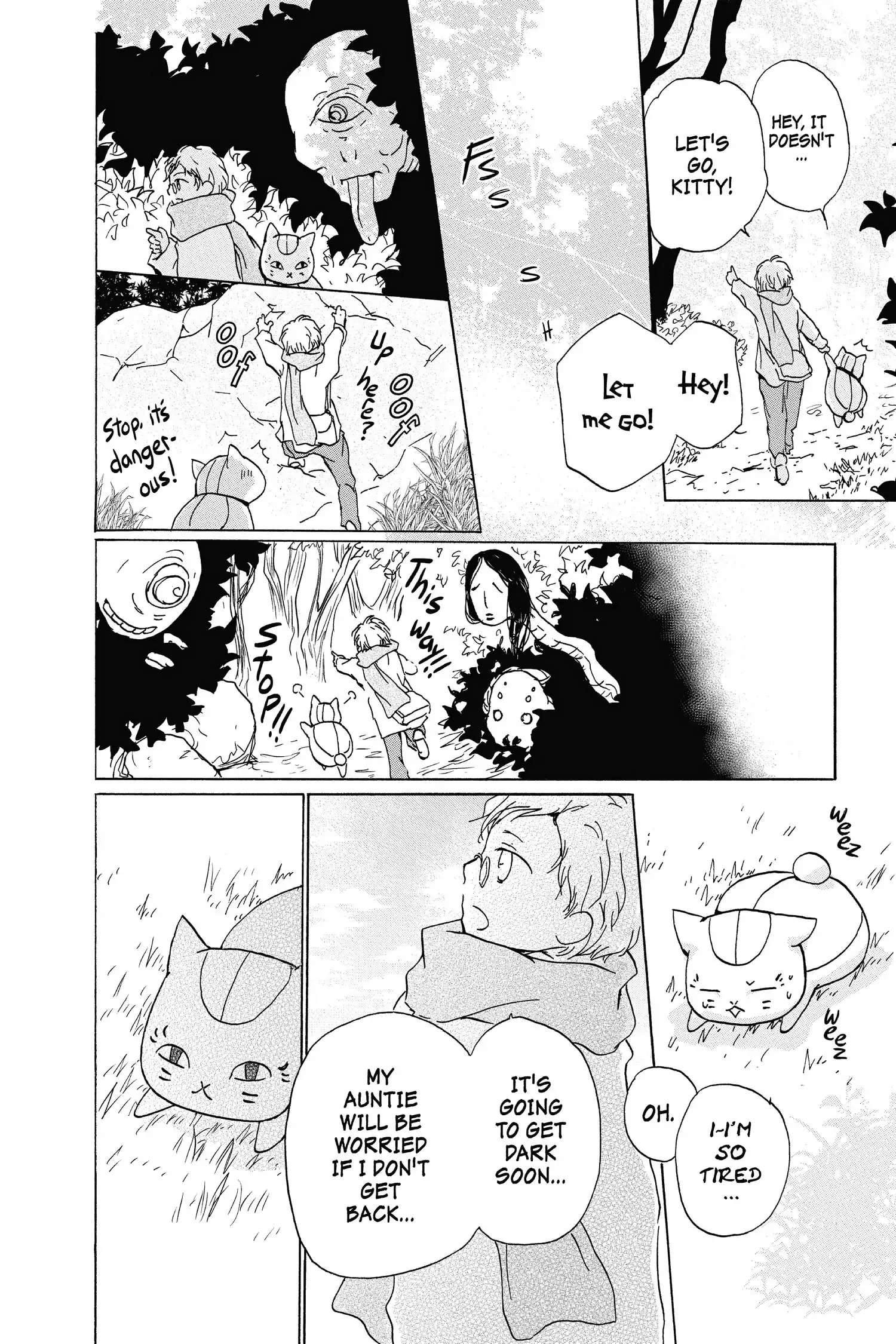 Read Natsume Yuujinchou Manga Online
