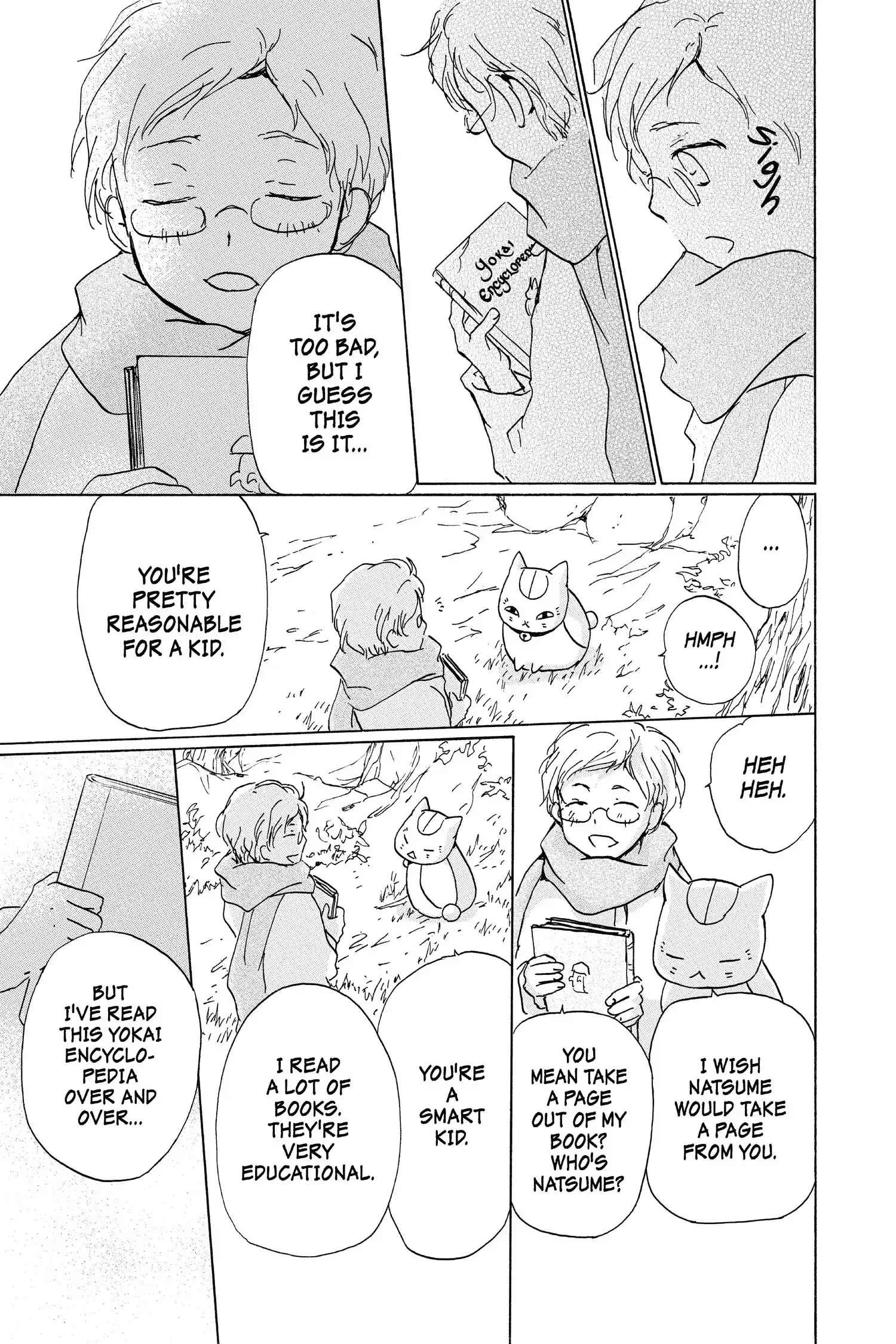 Read Natsume Yuujinchou Manga Online