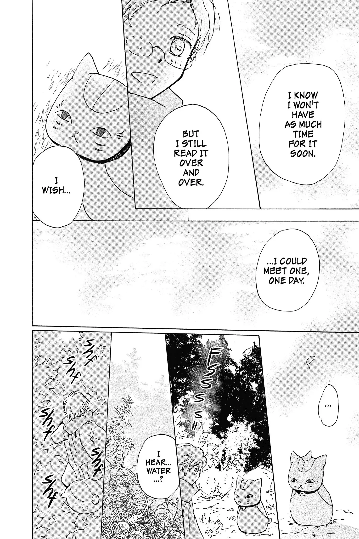 Read Natsume Yuujinchou Manga Online