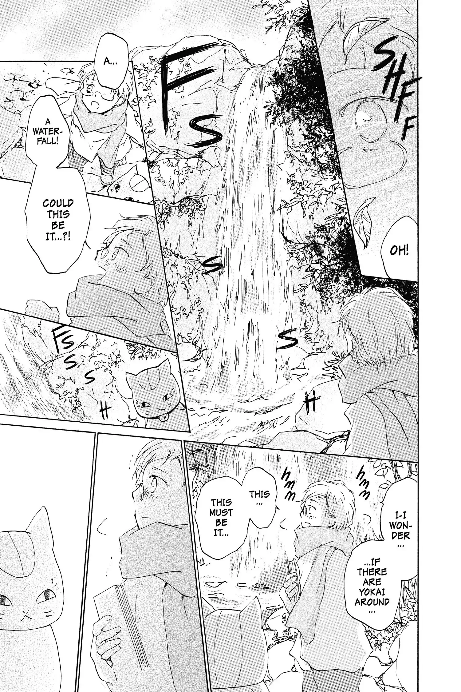 Read Natsume Yuujinchou Manga Online