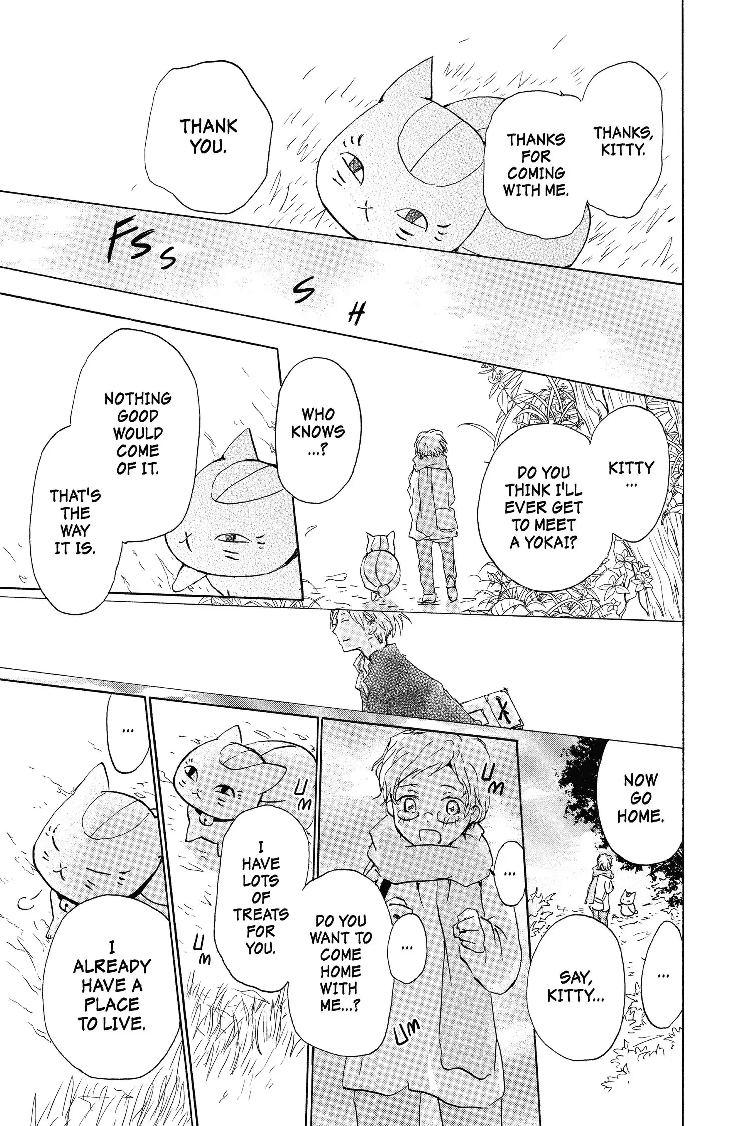 Read Natsume Yuujinchou Manga Online