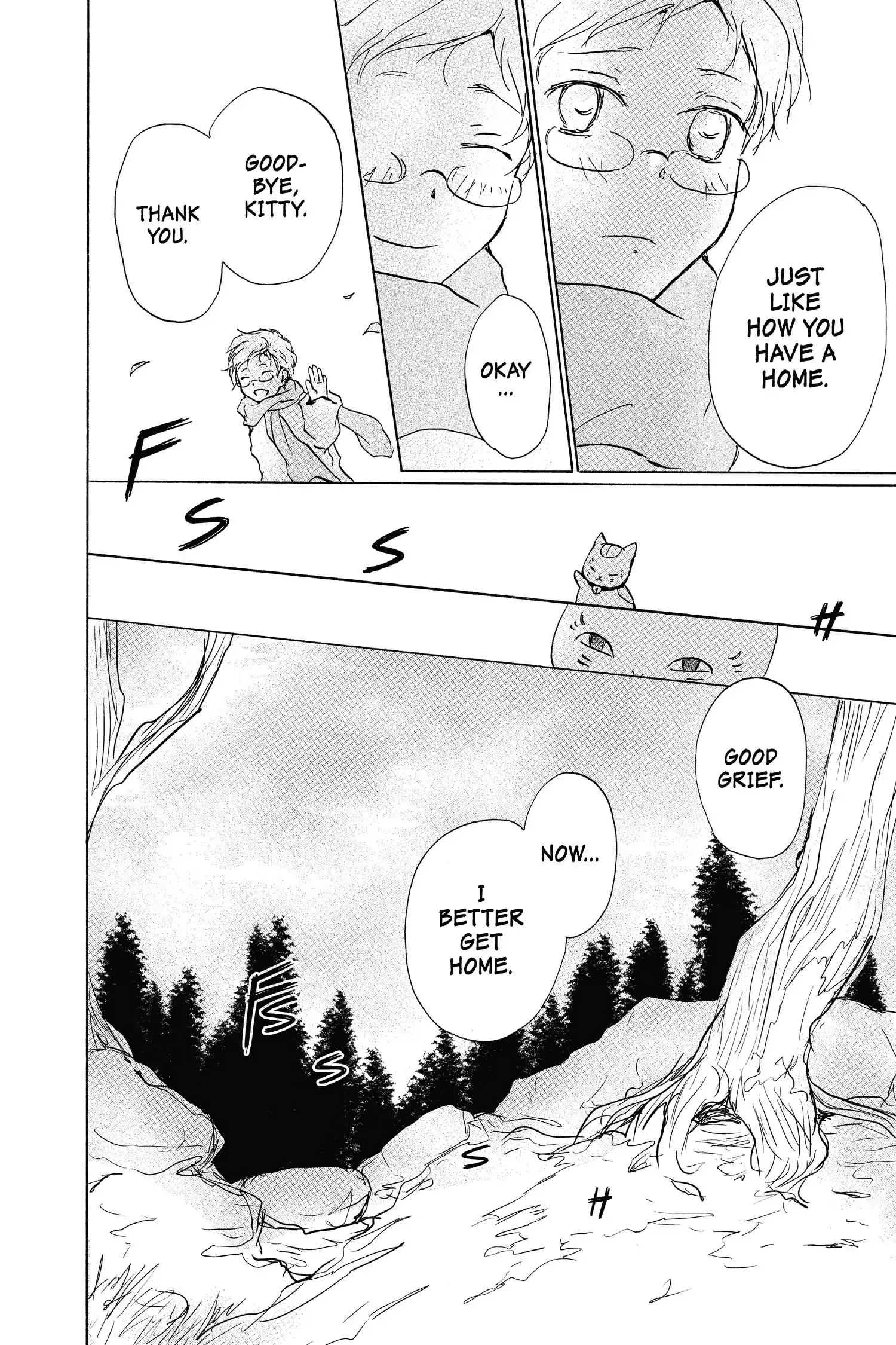 Read Natsume Yuujinchou Manga Online
