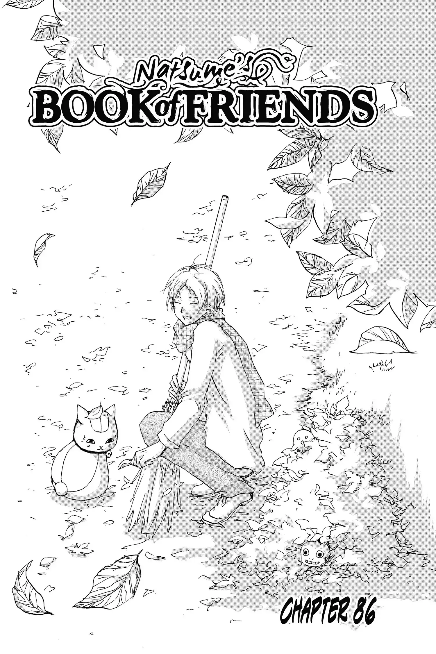 Read Natsume Yuujinchou Manga Online