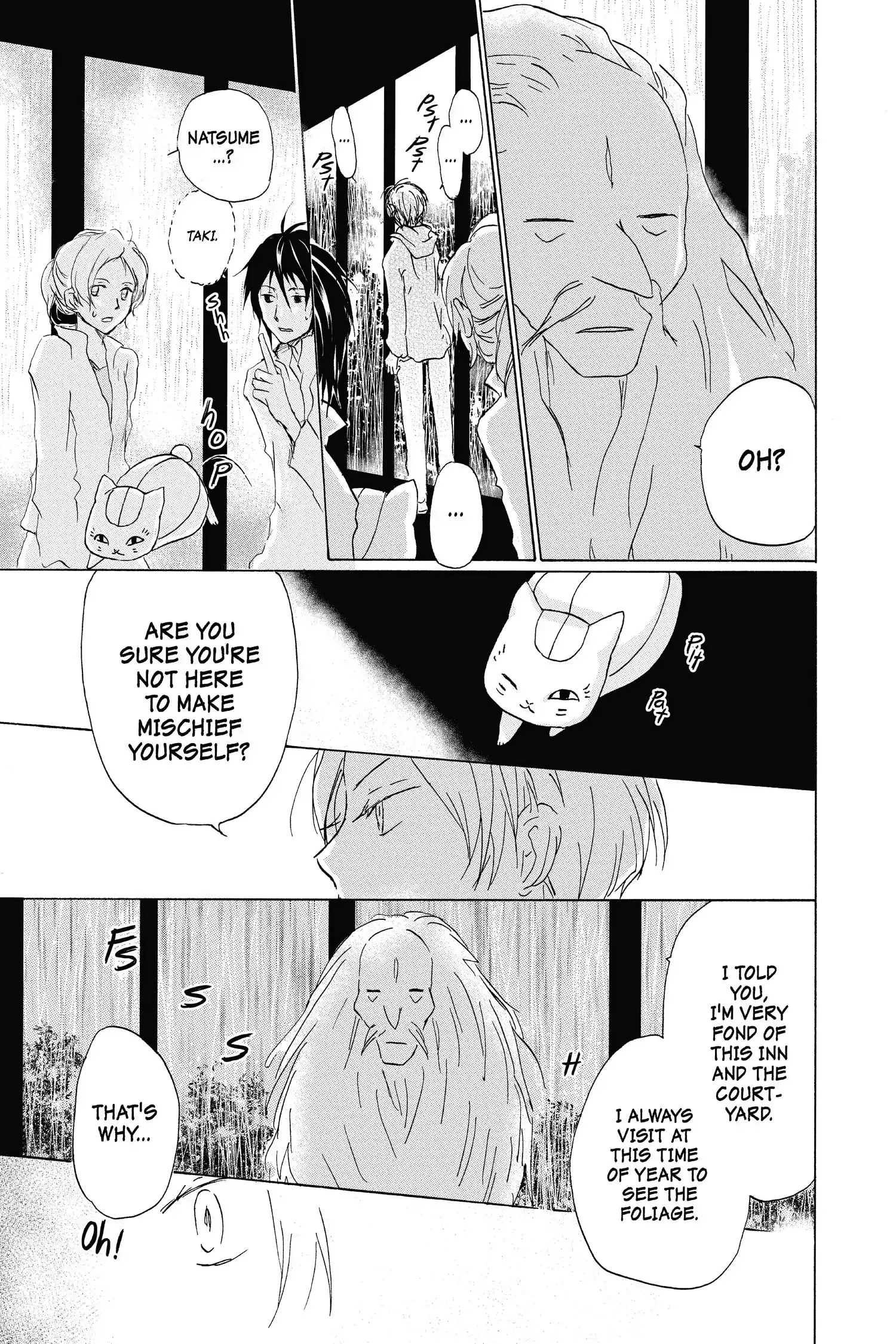 Read Natsume Yuujinchou Manga Online