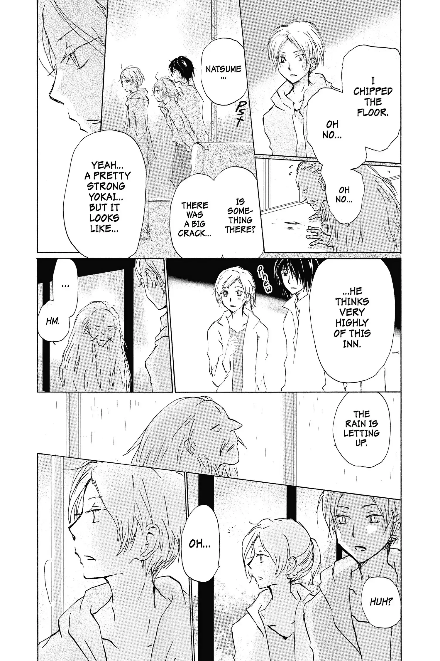 Read Natsume Yuujinchou Manga Online