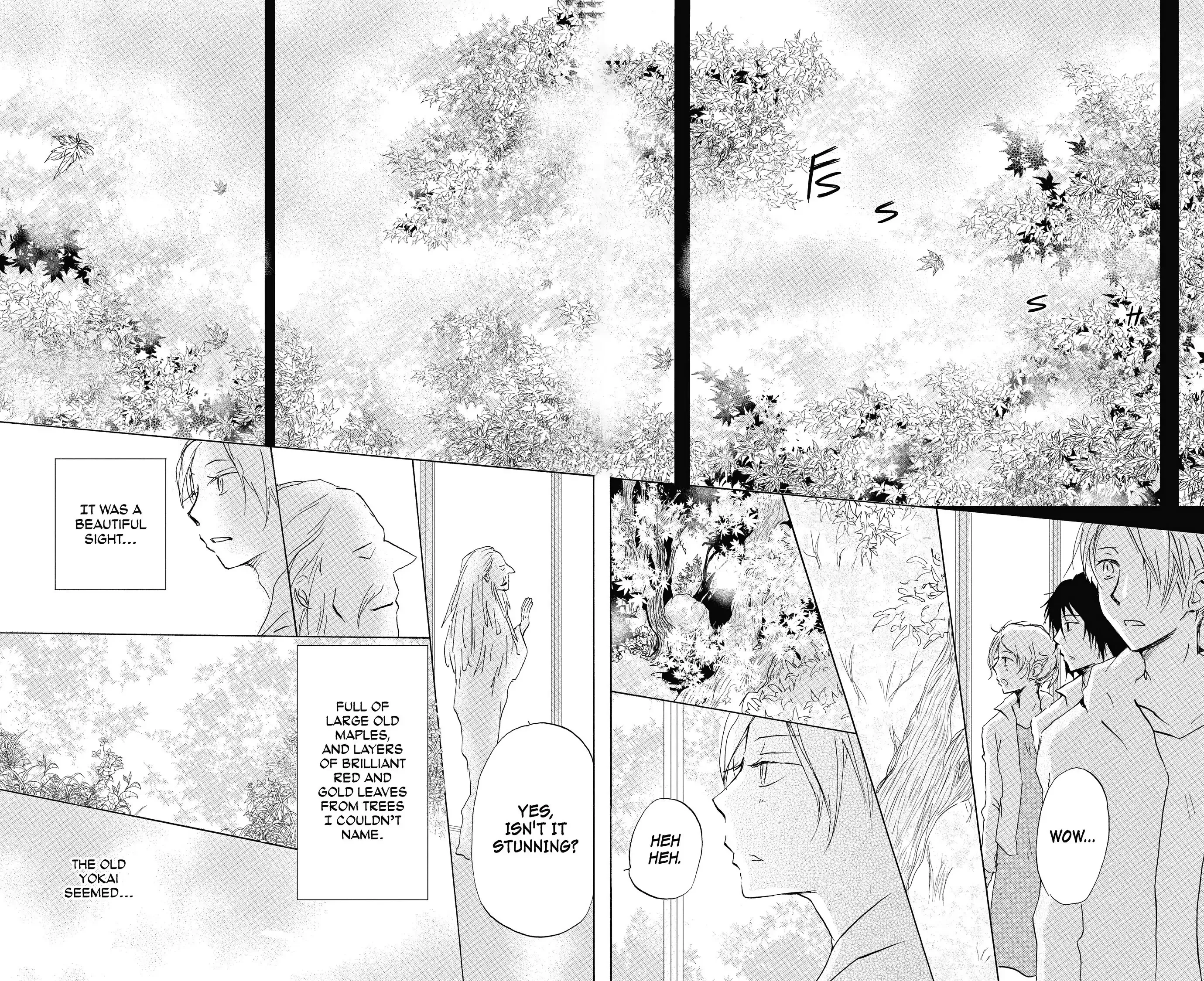 Read Natsume Yuujinchou Manga Online