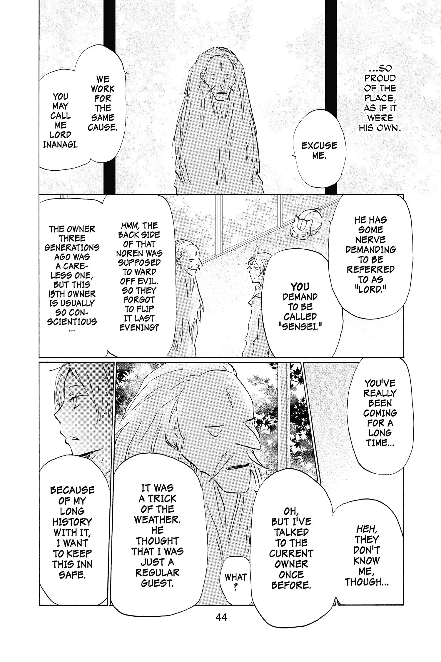 Read Natsume Yuujinchou Manga Online