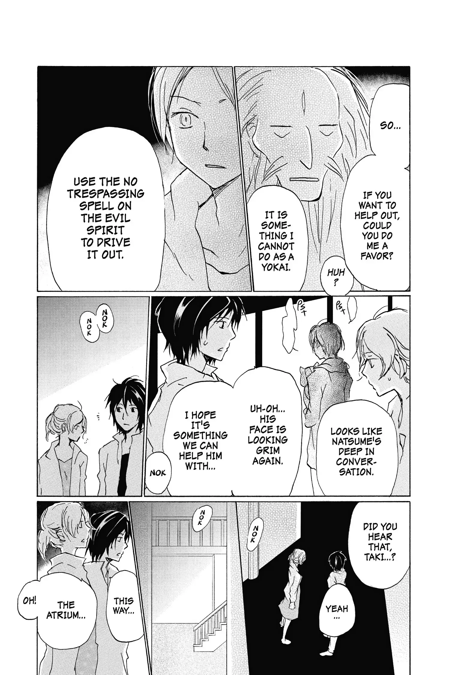Read Natsume Yuujinchou Manga Online