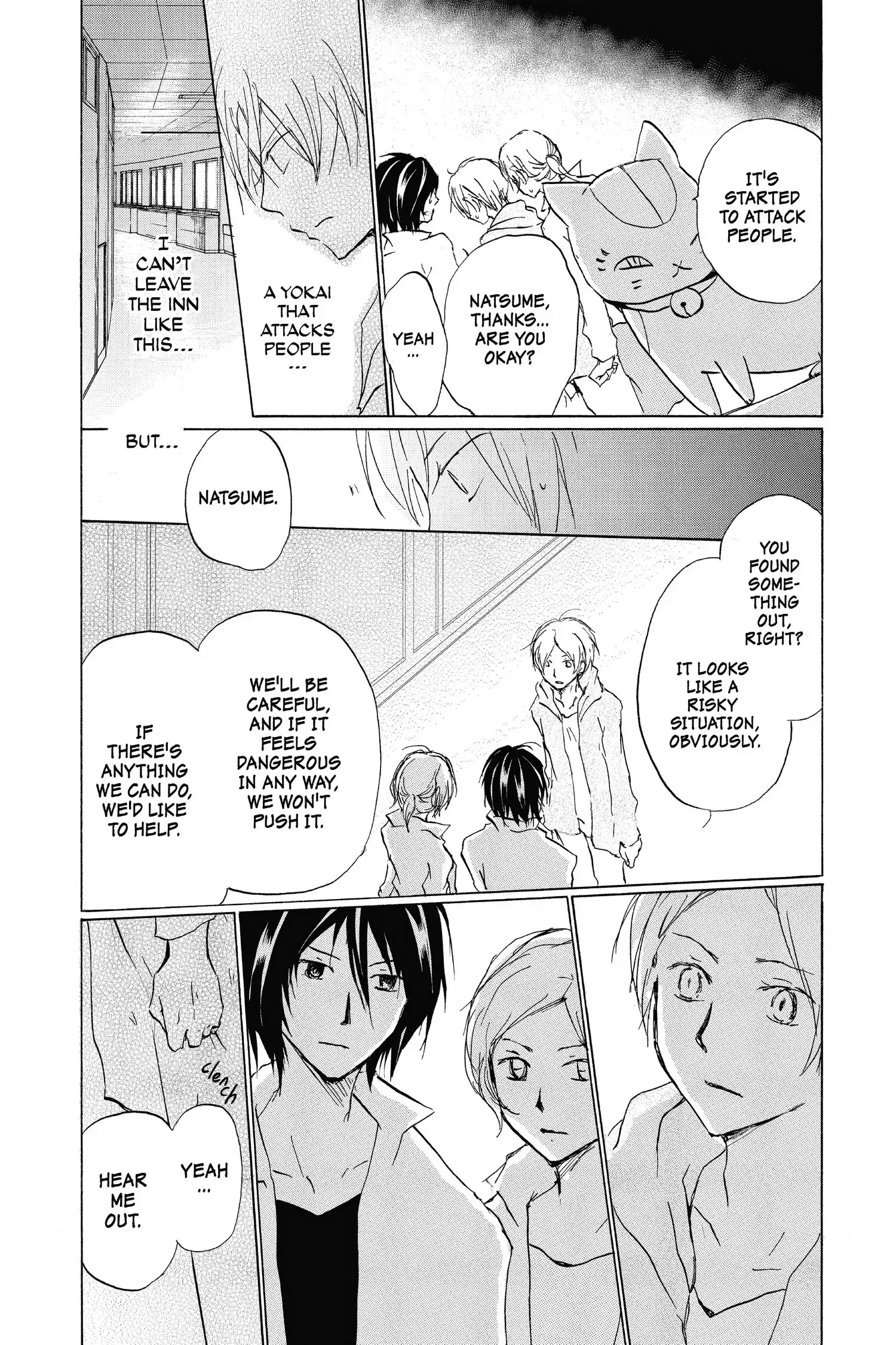 Read Natsume Yuujinchou Manga Online