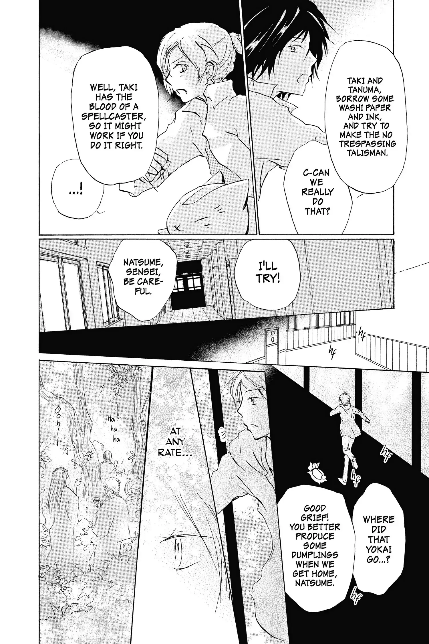 Read Natsume Yuujinchou Manga Online