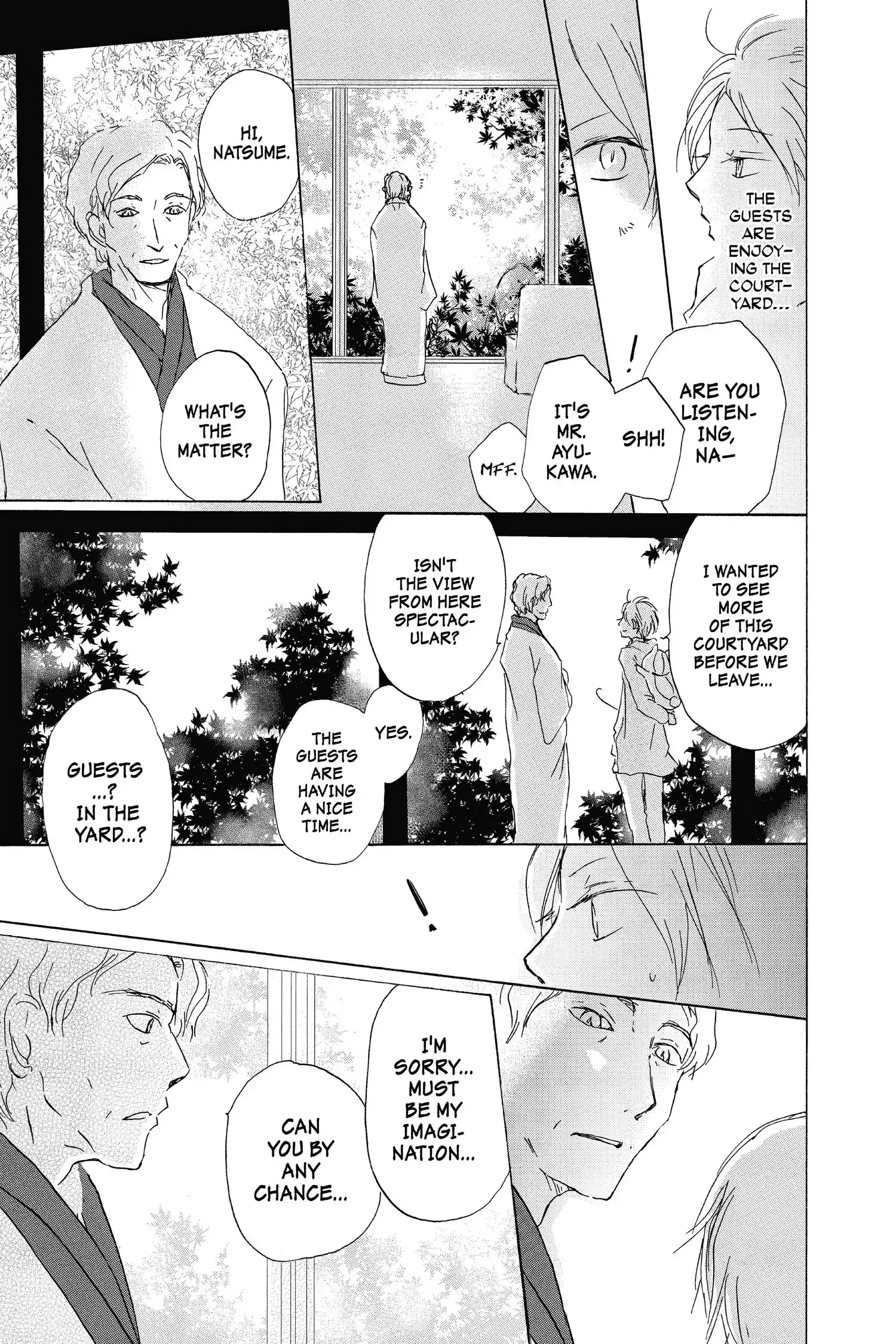 Read Natsume Yuujinchou Manga Online